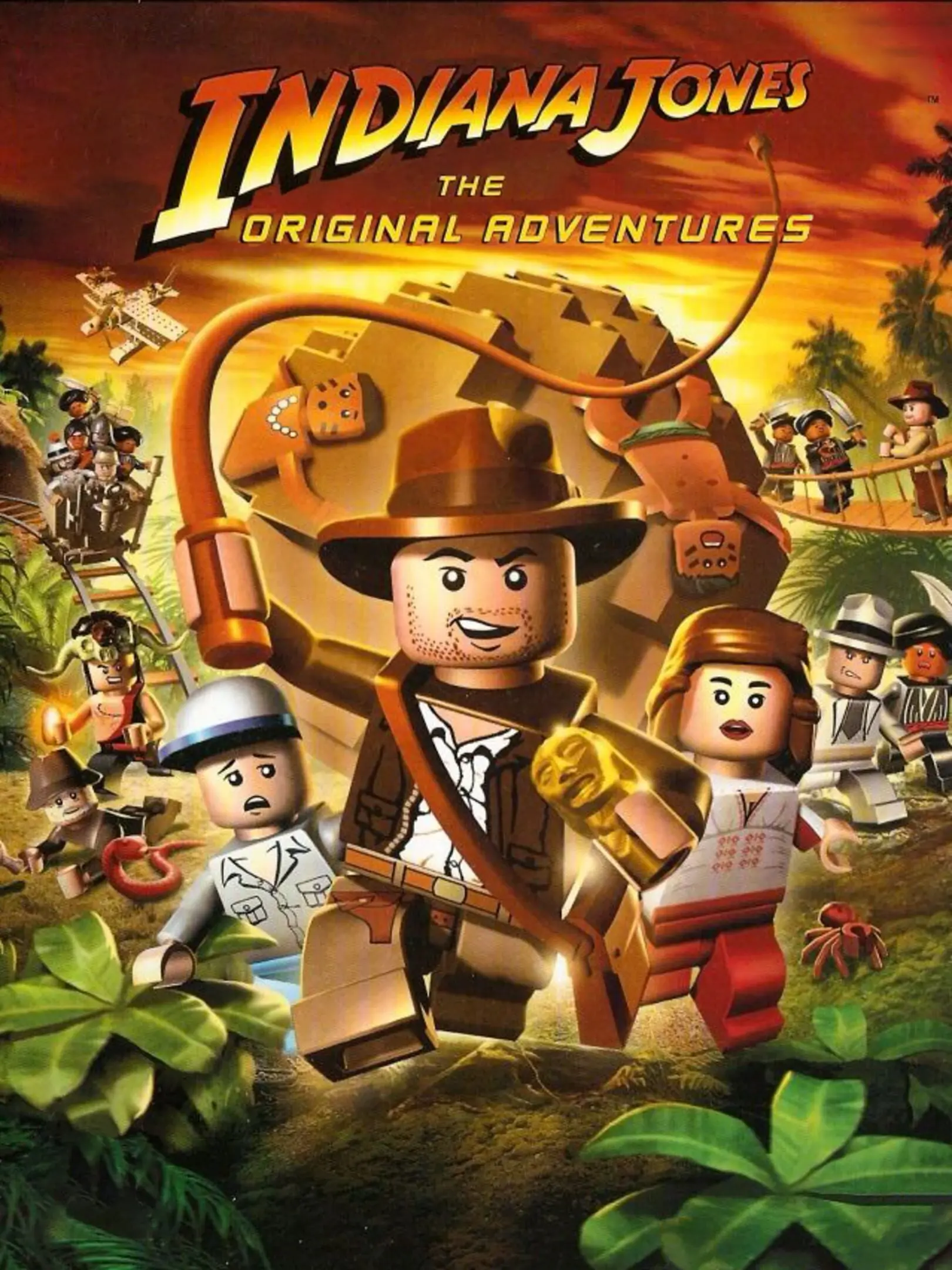 LEGO Indiana Jones: Die legendären Abenteuer