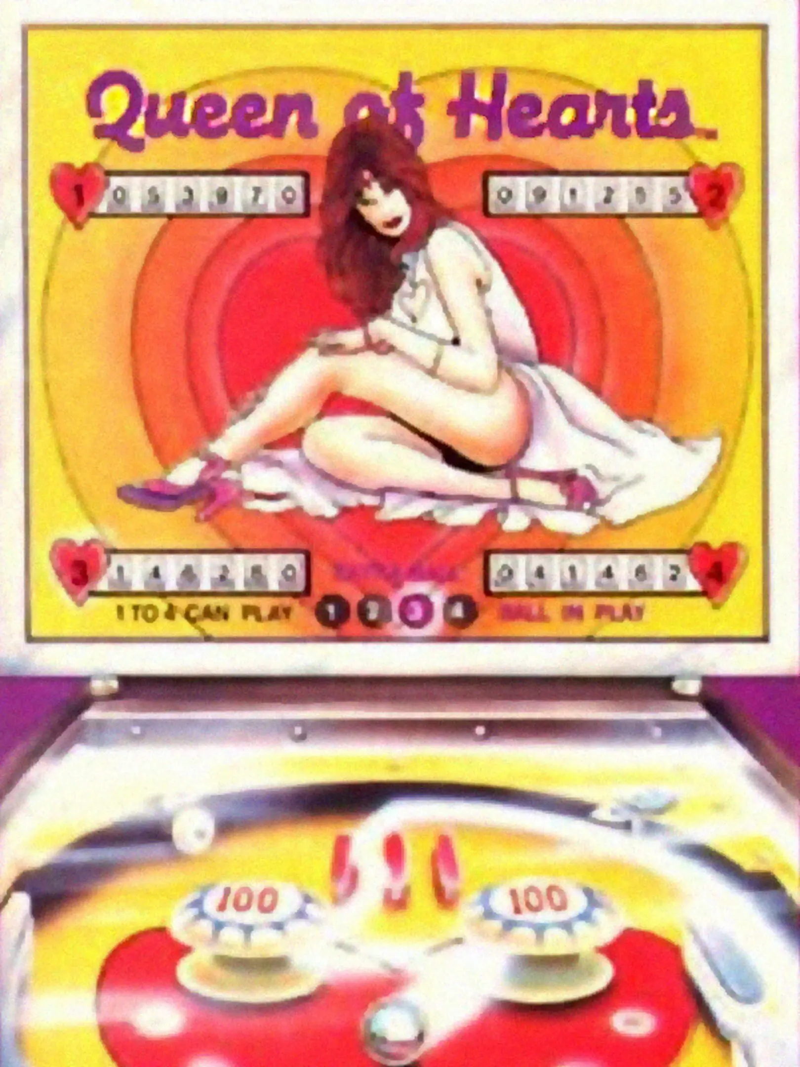 Picture of Queen of Hearts
