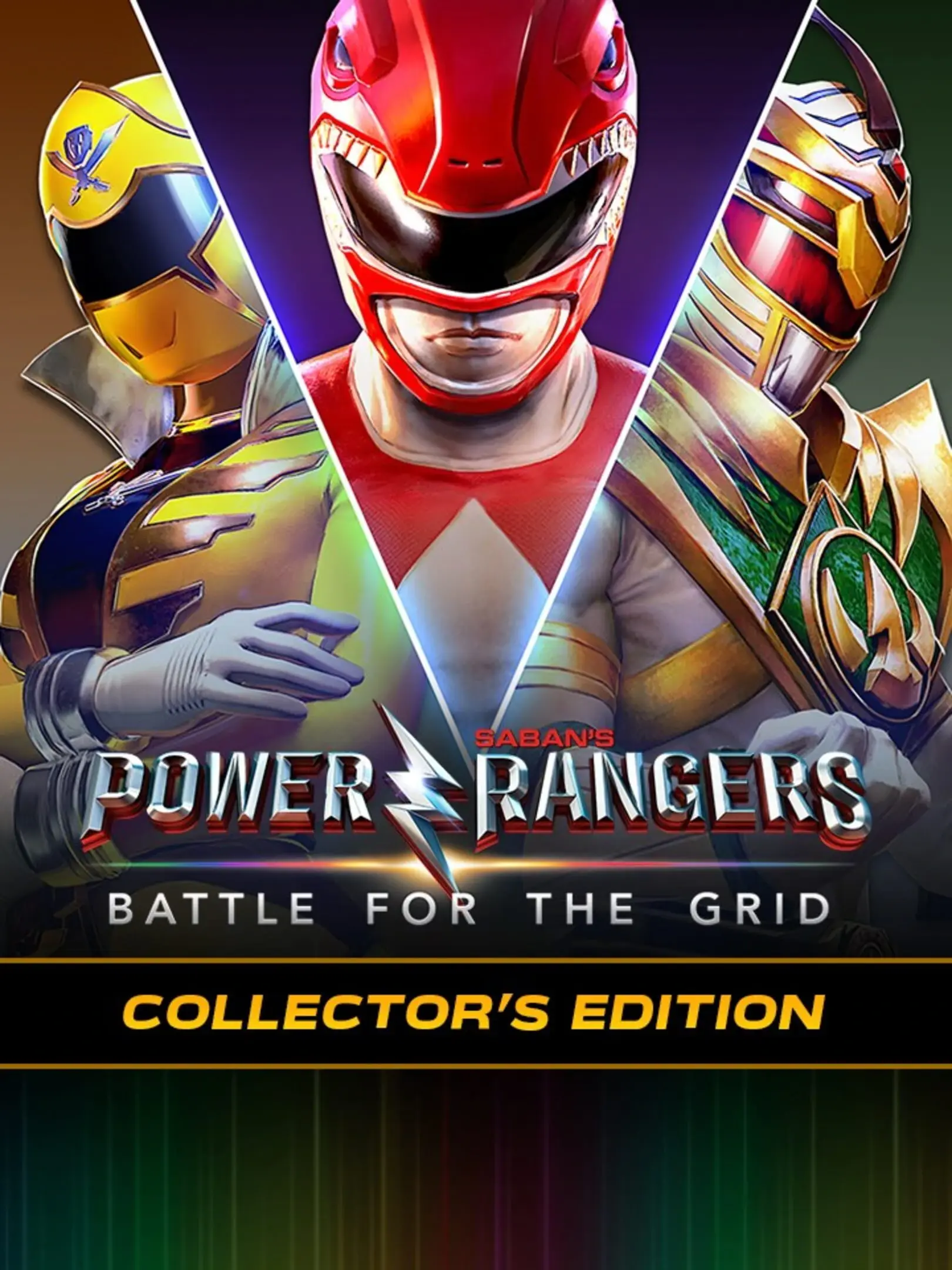 Power Rangers: Battle for the Grid