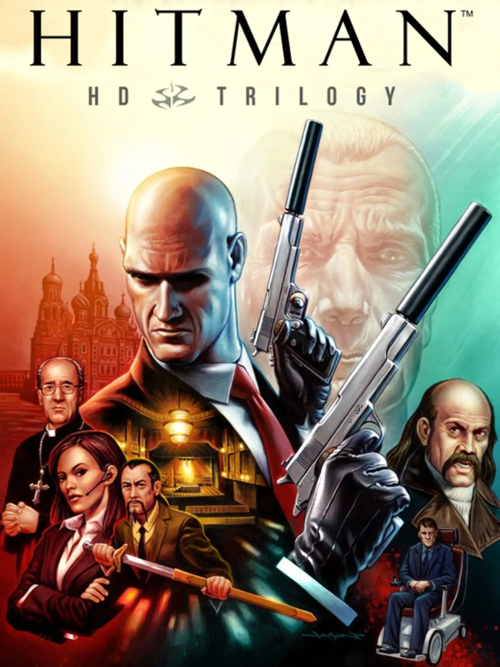 Picture of Hitman HD Trilogy