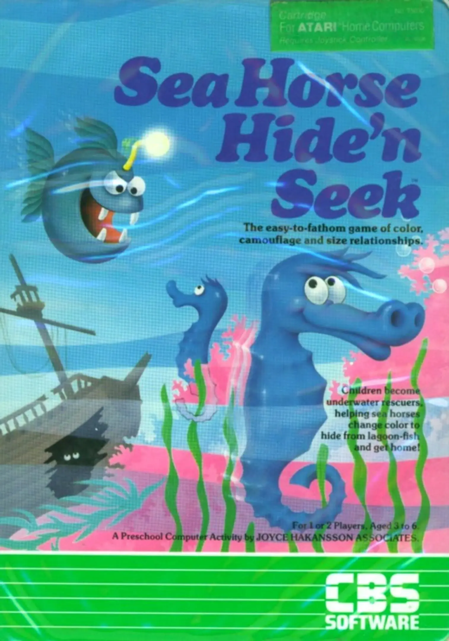 Picture of Sea Horse Hide'n Seek