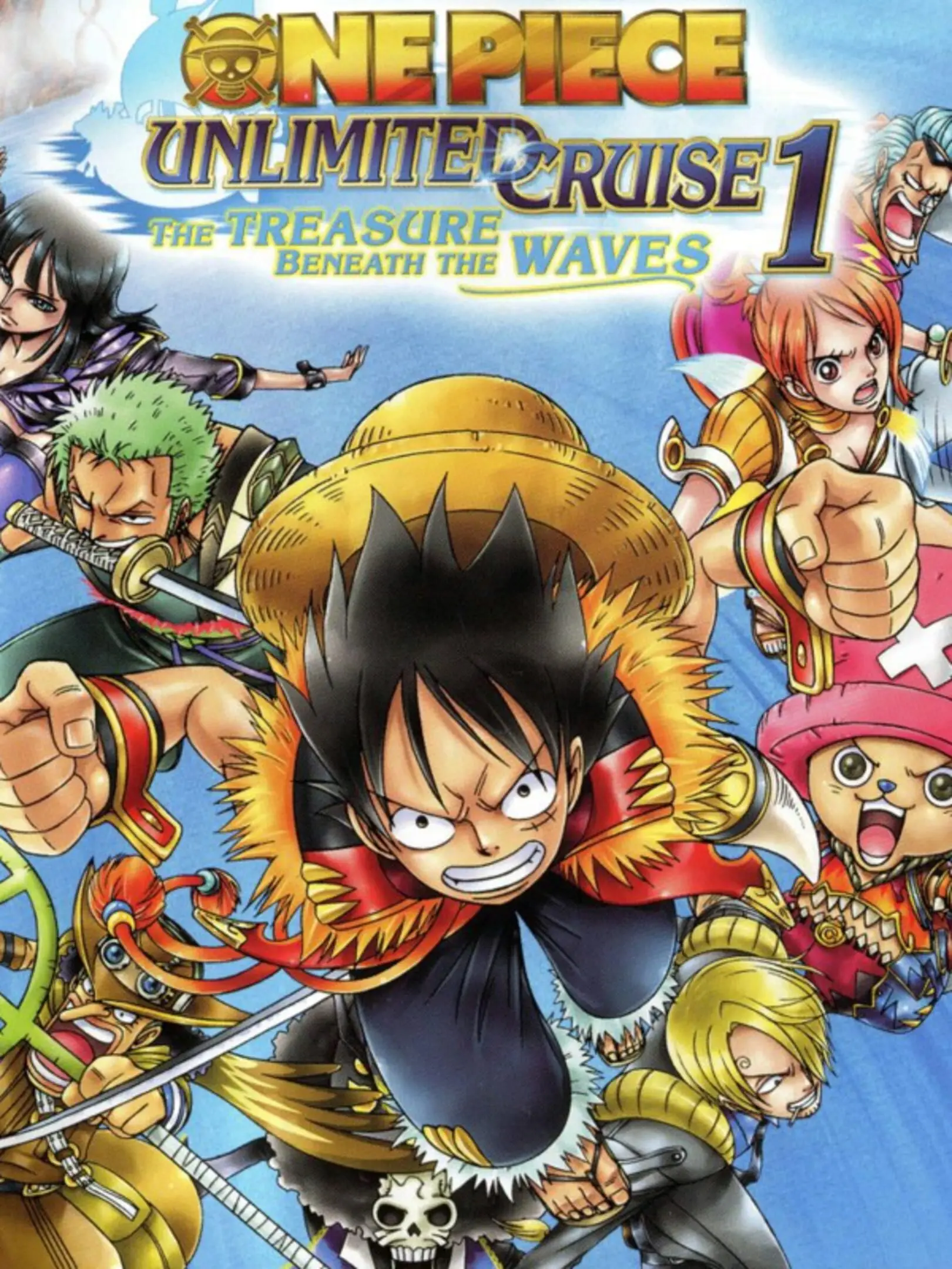 Picture of One Piece: Unlimited Cruise 1: The Treasure Beneath the Waves