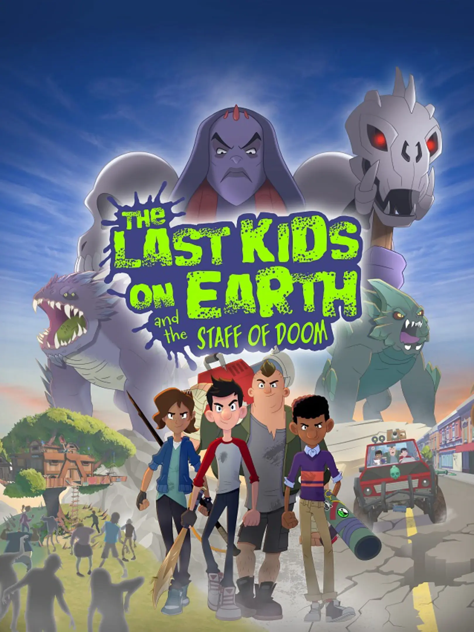 The last Kids on Earth and the Staff of Doom