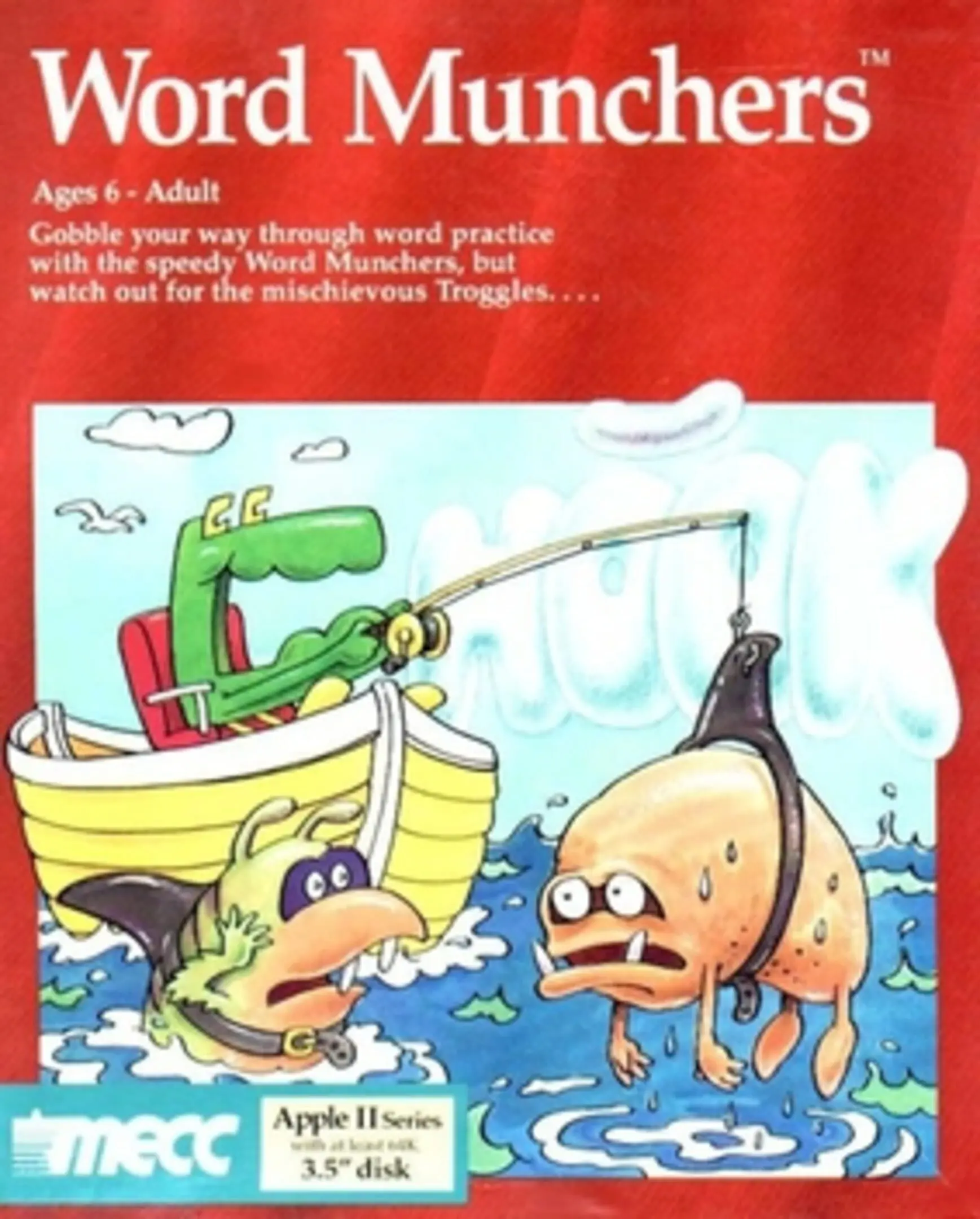 Picture of Word Munchers
