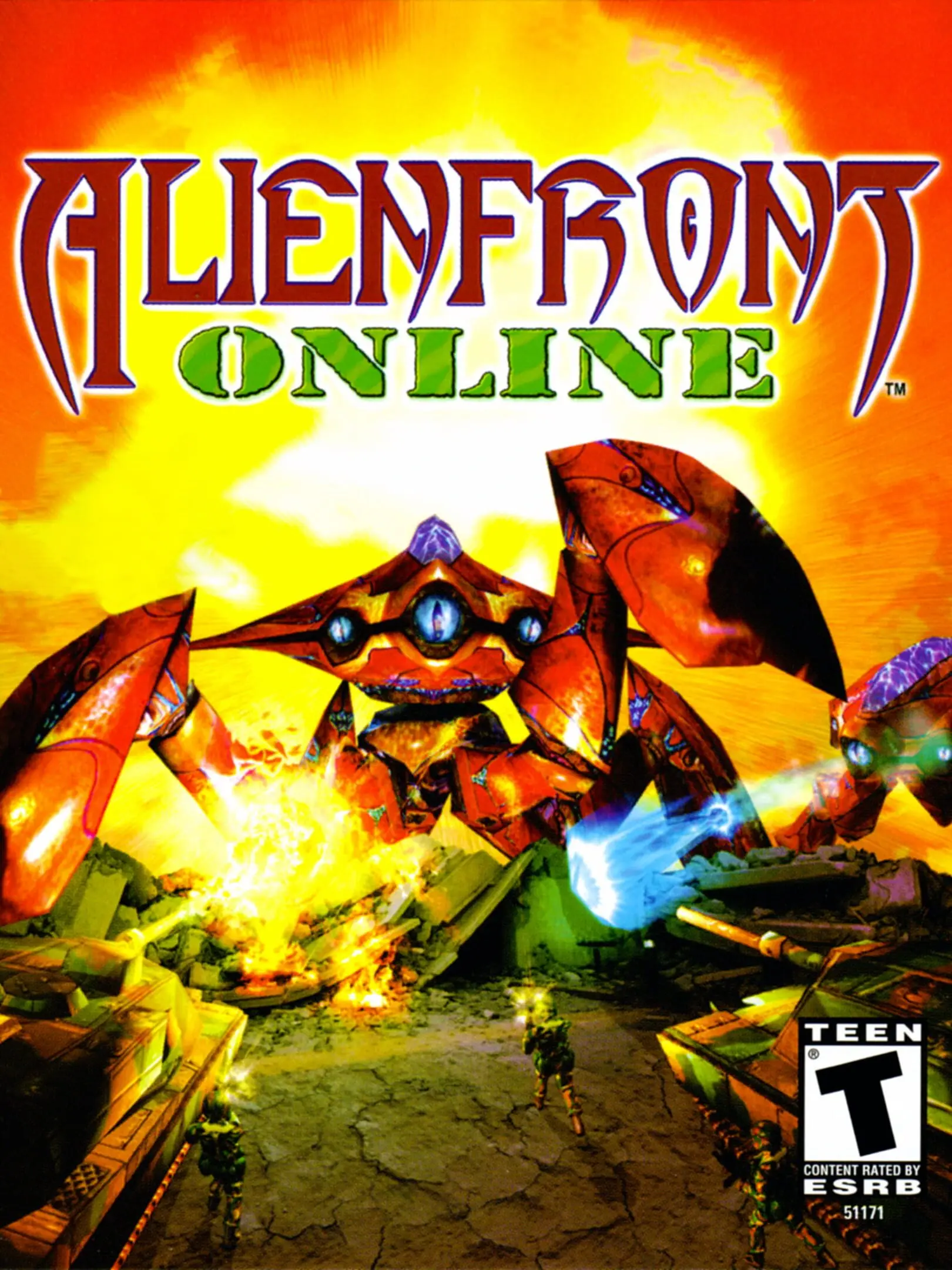 Picture of Alien Front Online