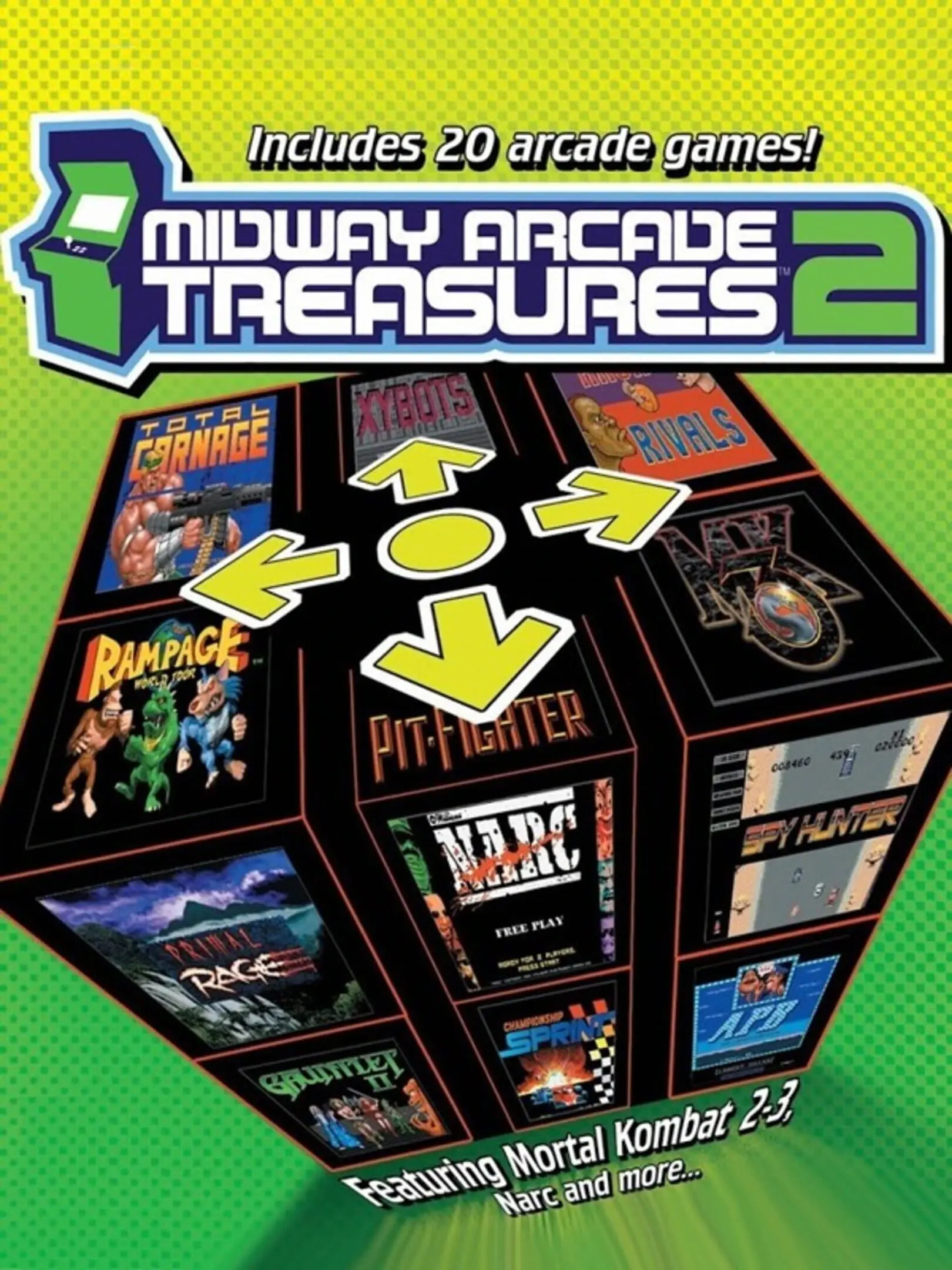 Picture of Midway Arcade Treasures 2