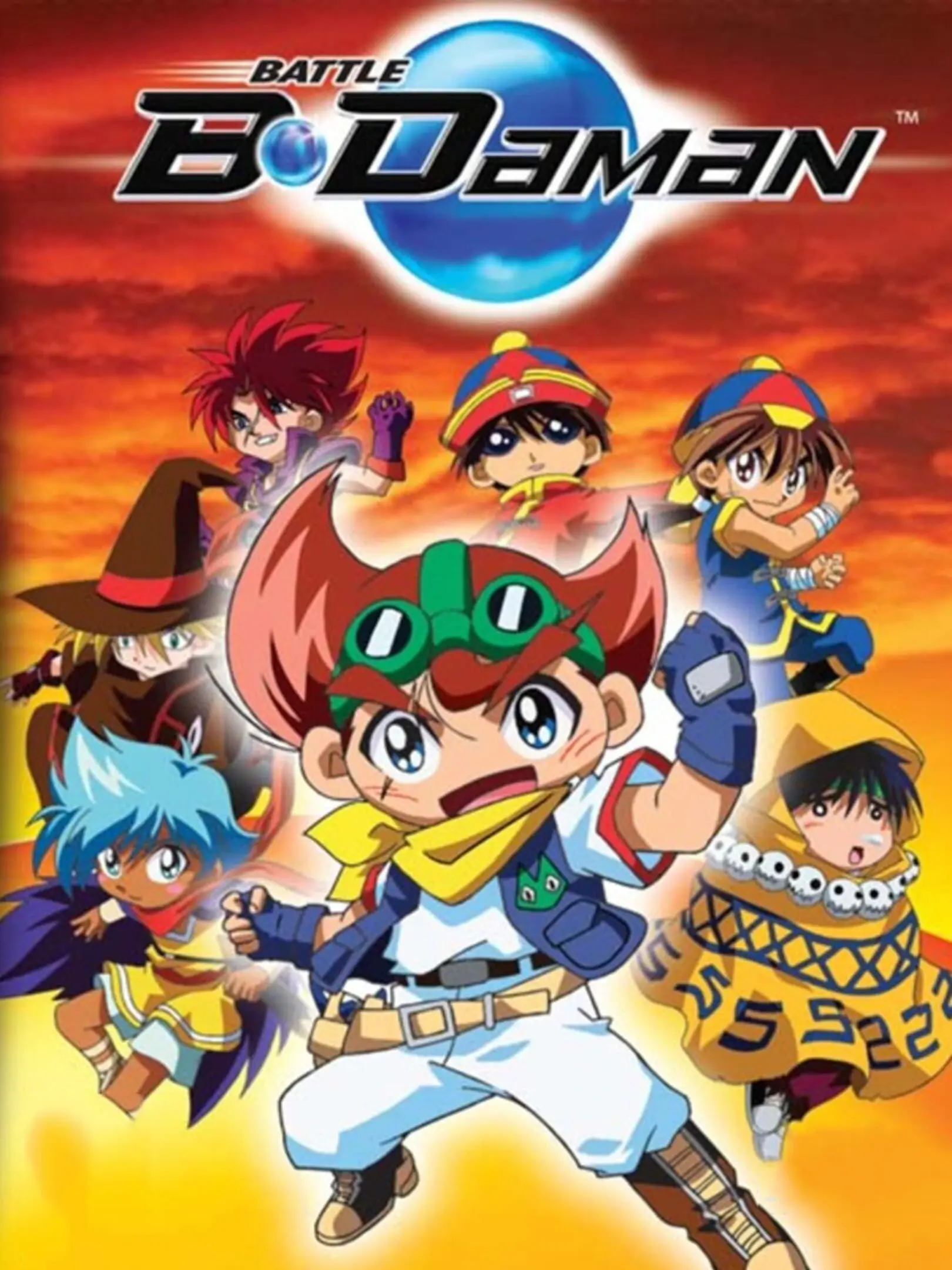 Picture of B-Legend! Battle B-Daman: Moero! B-Damashi!!