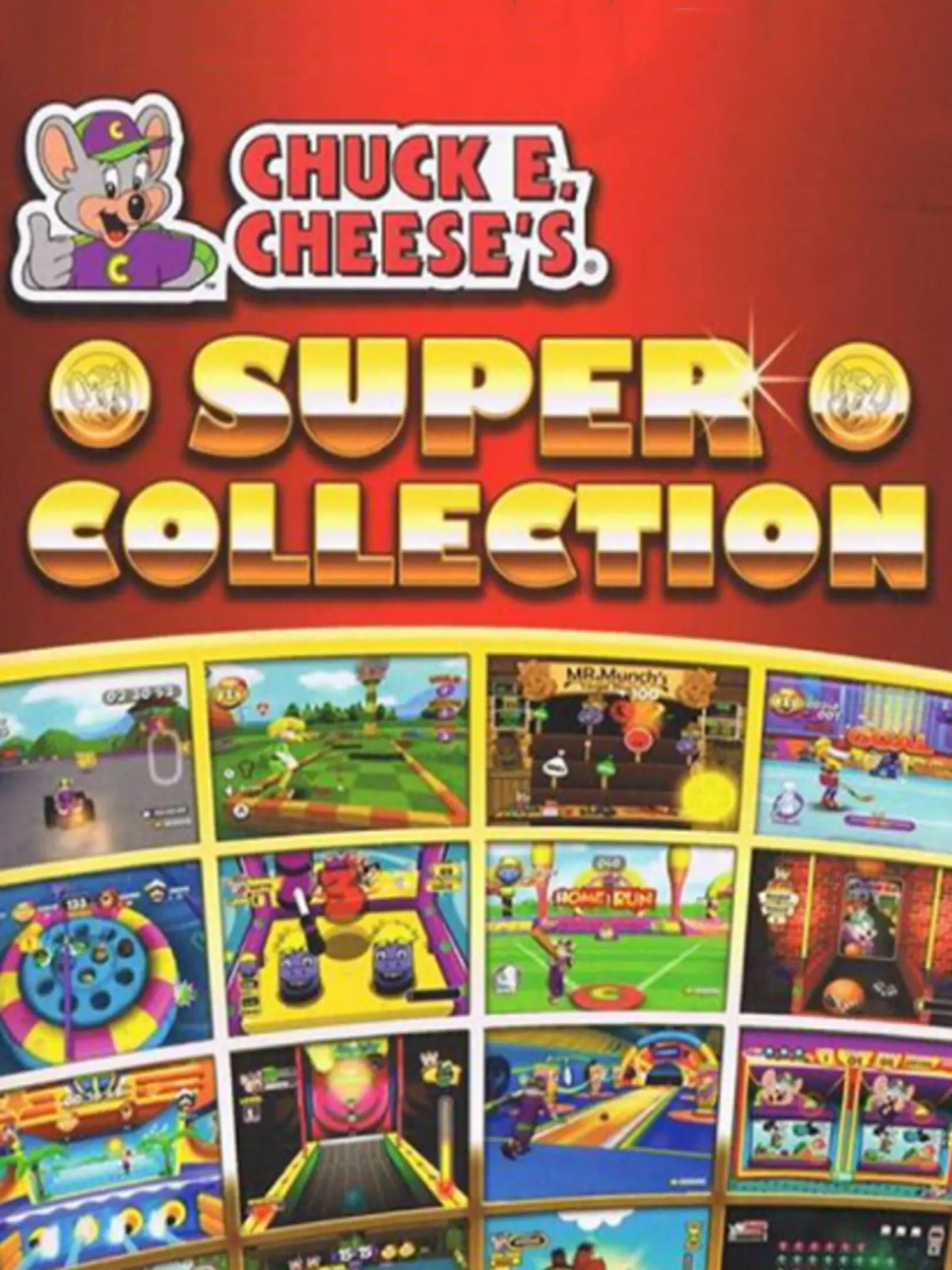 Picture of Chuck E Cheese's Super Collection