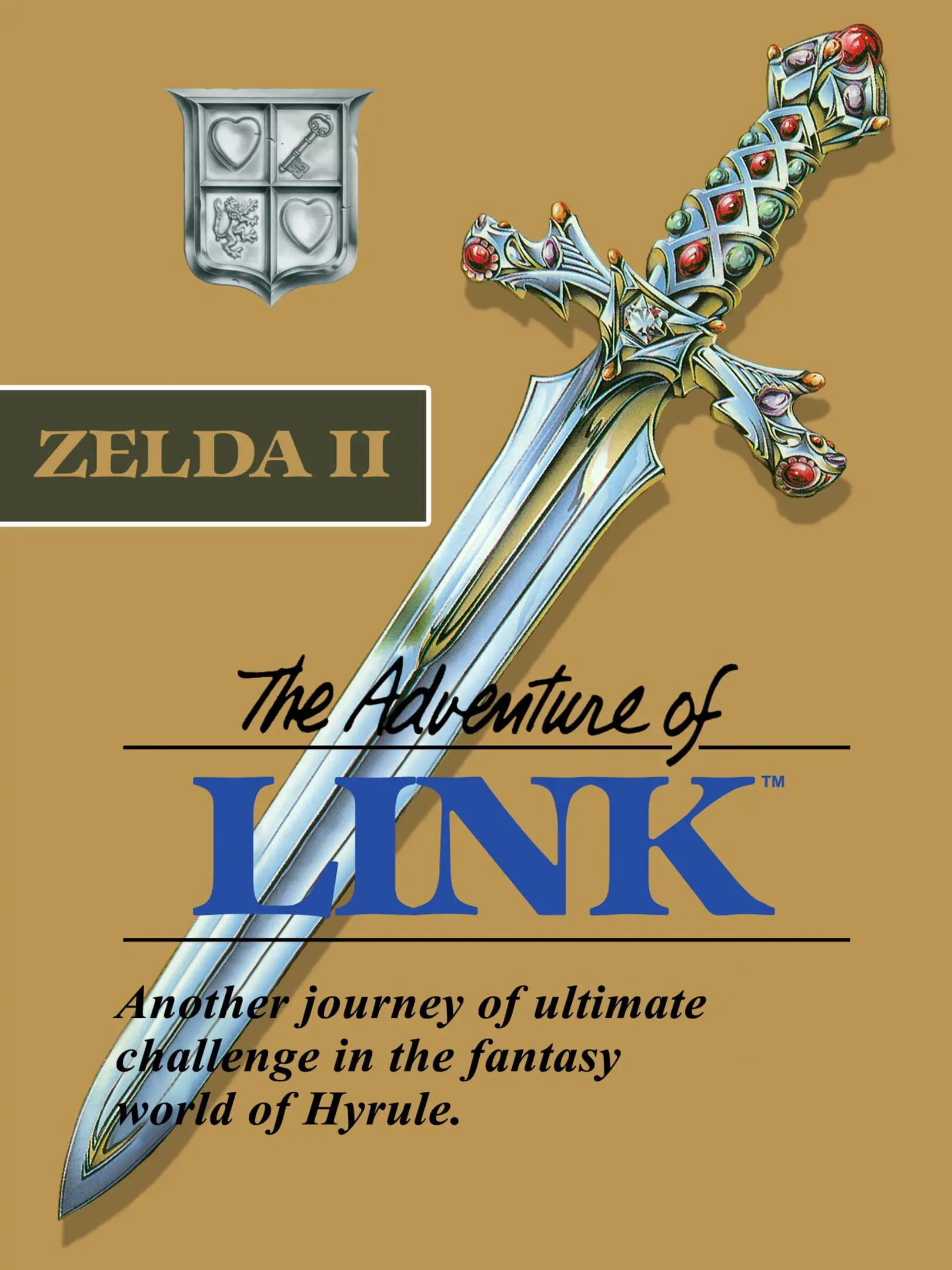 Picture of The Legend of Zelda 2: Link no Bouken