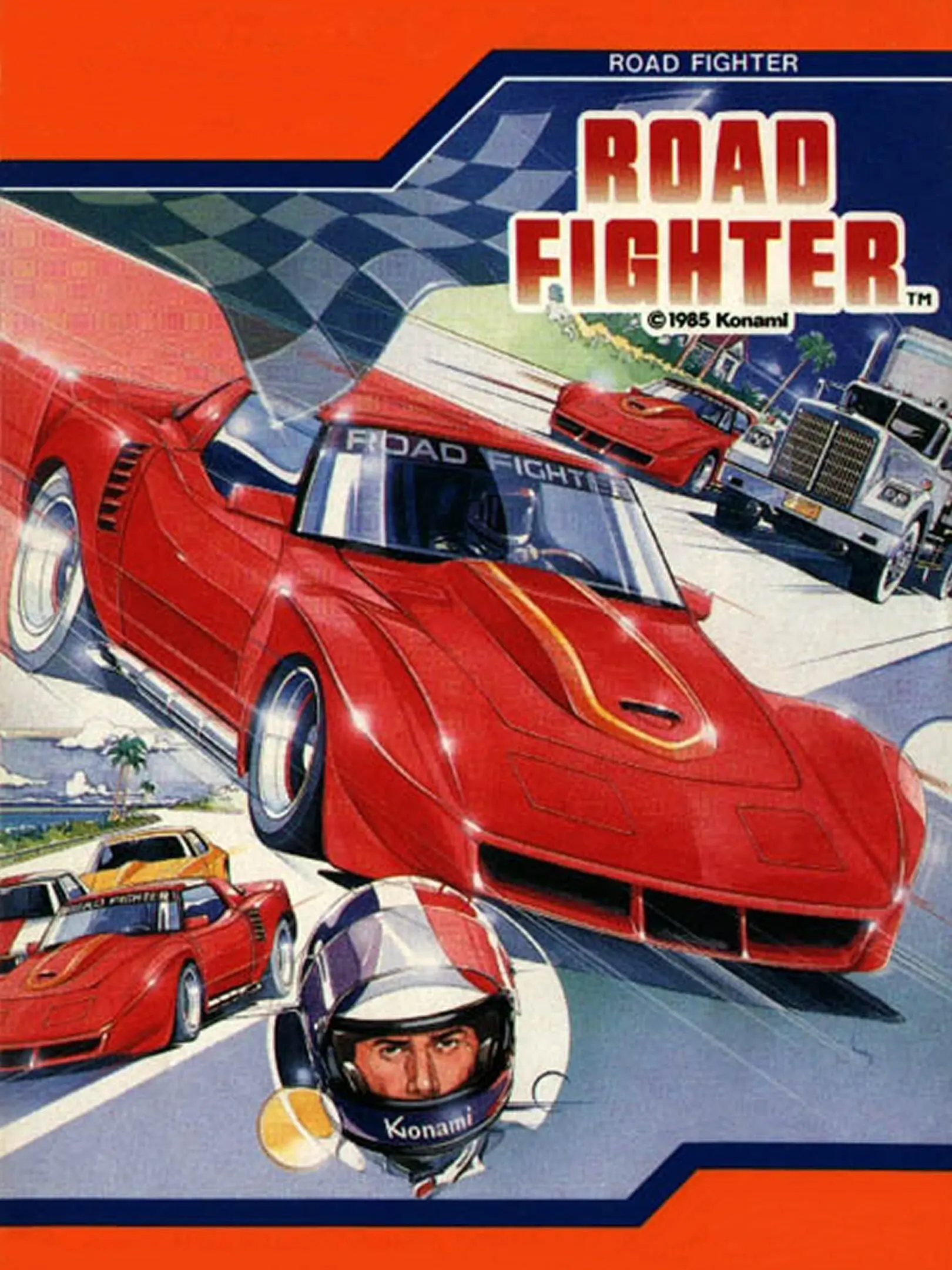 Picture of Road Fighter
