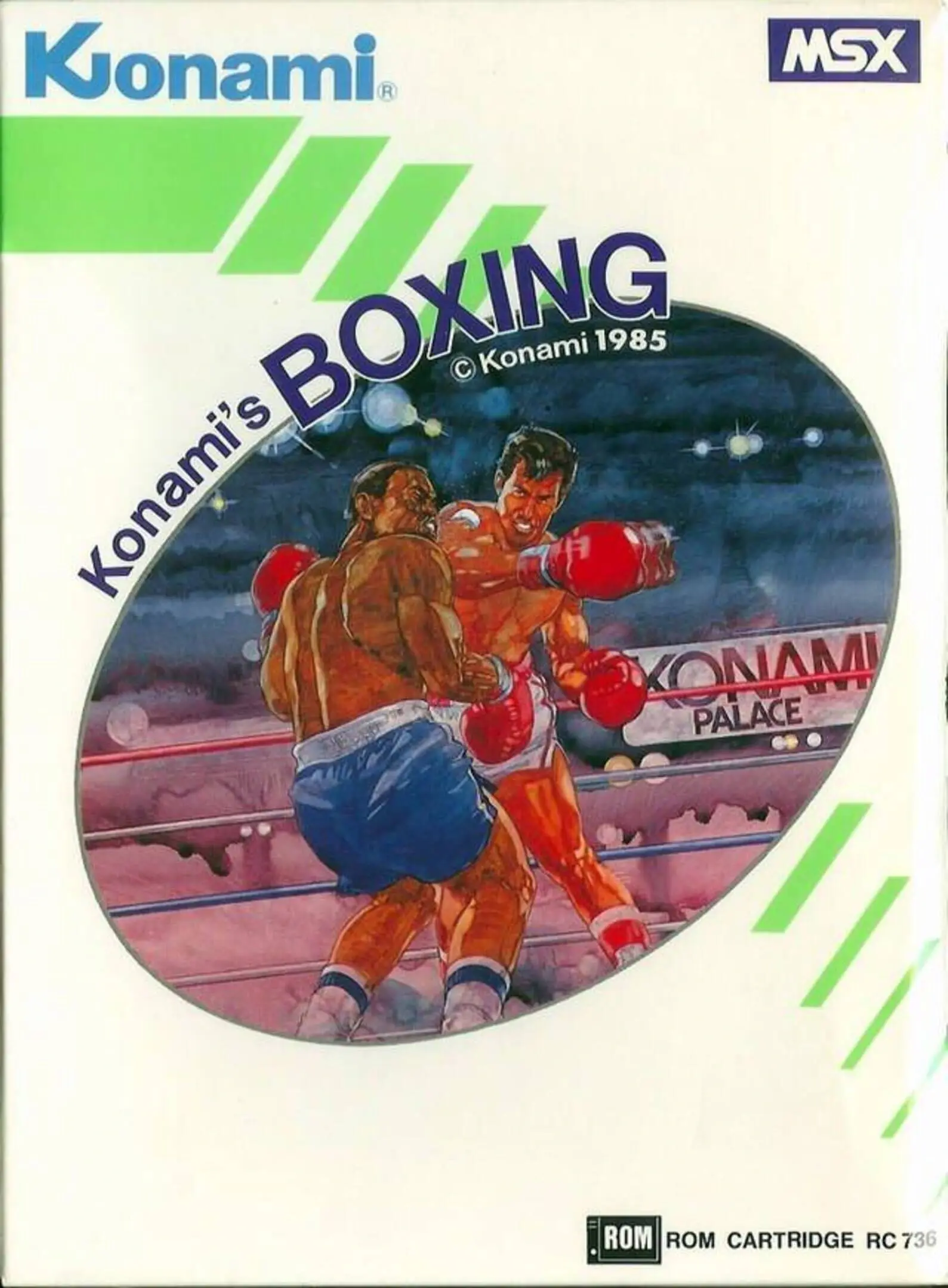 Picture of Konami's Boxing