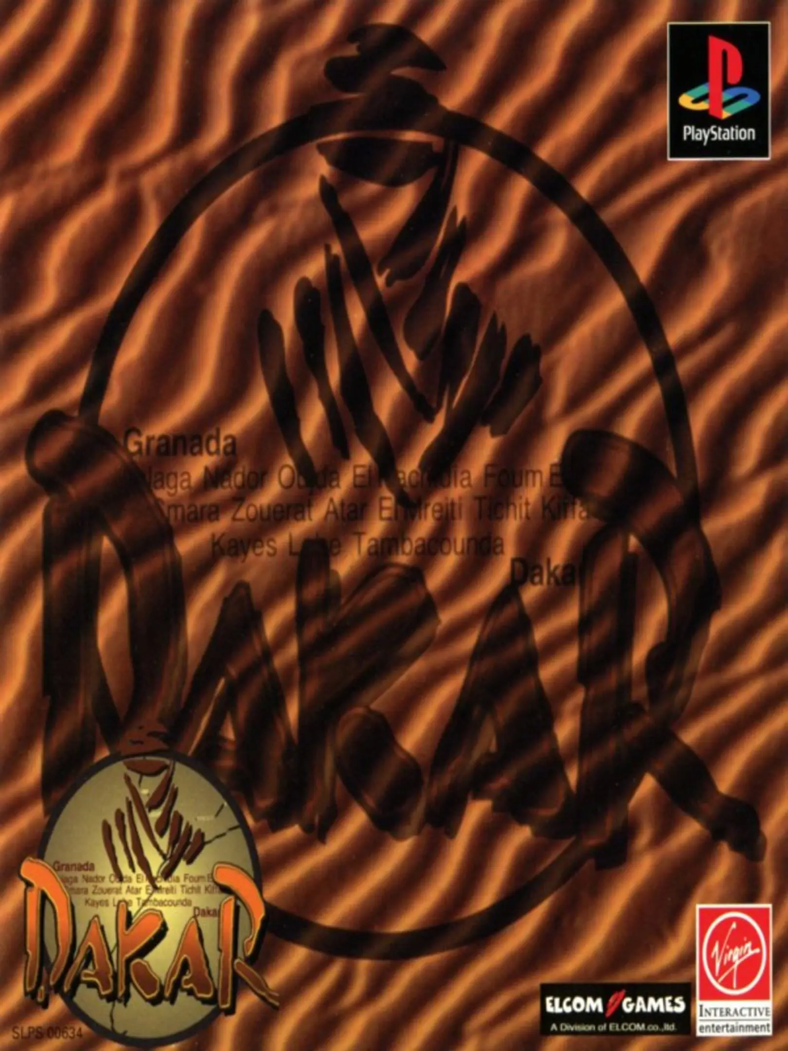 Picture of Dakar '97