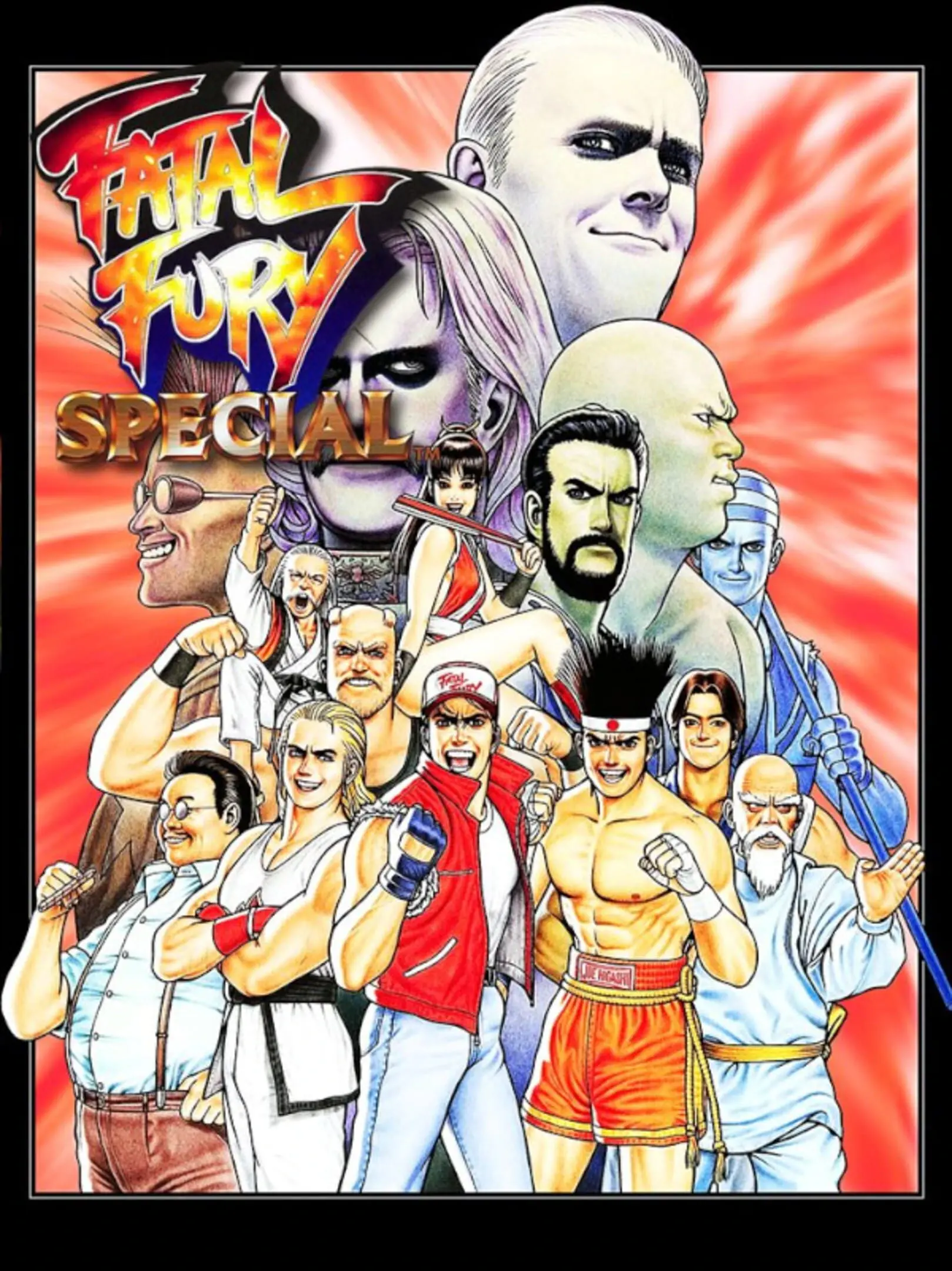 Garou Densetsu Special