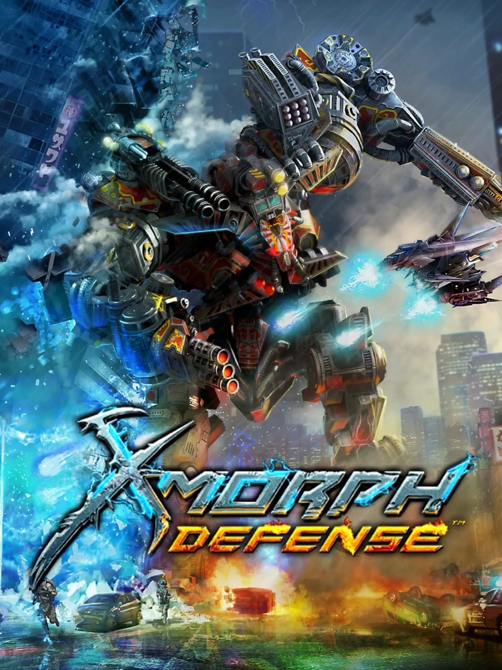 Picture of X-Morph: Defense