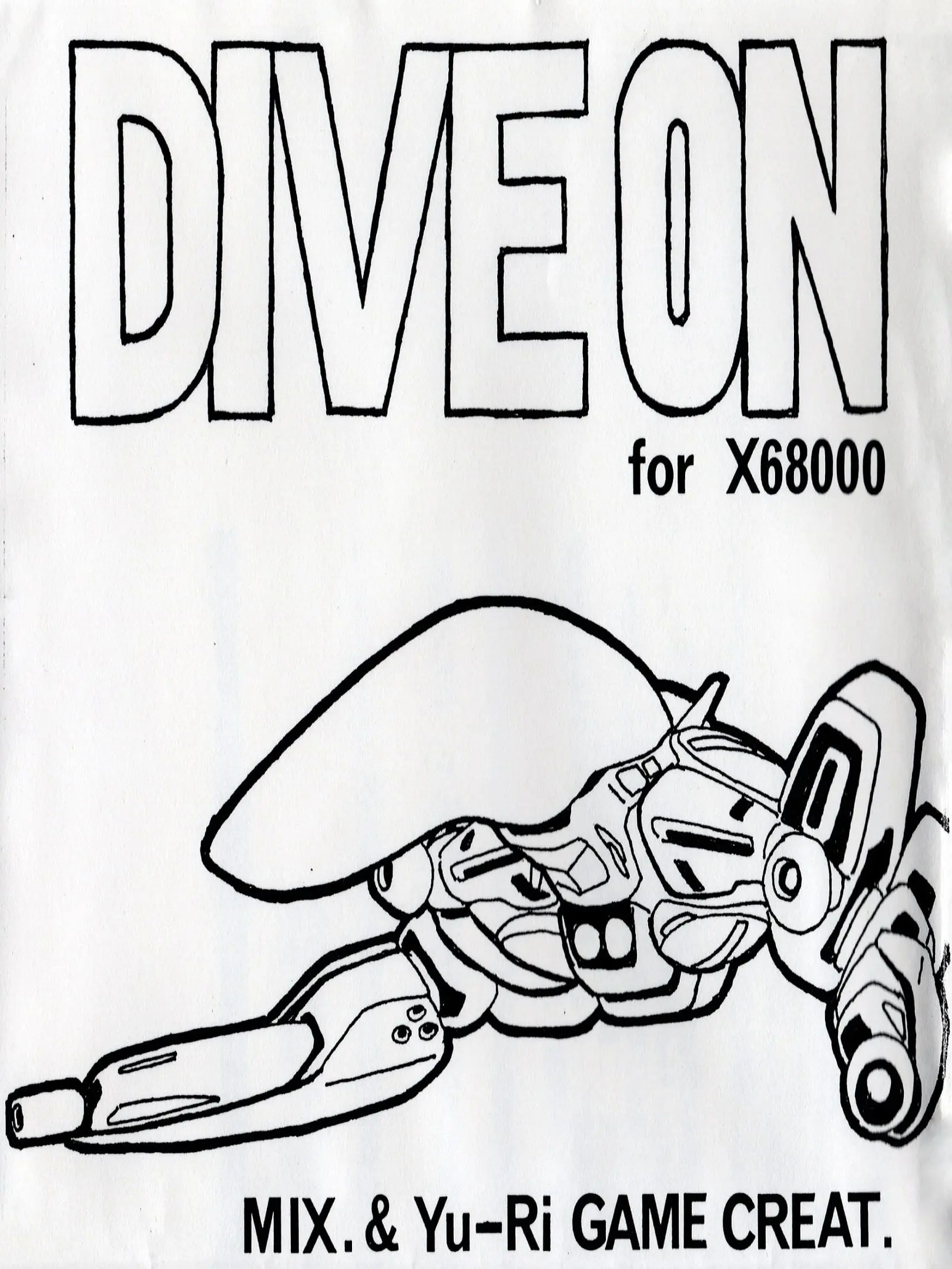 Picture of Dive On