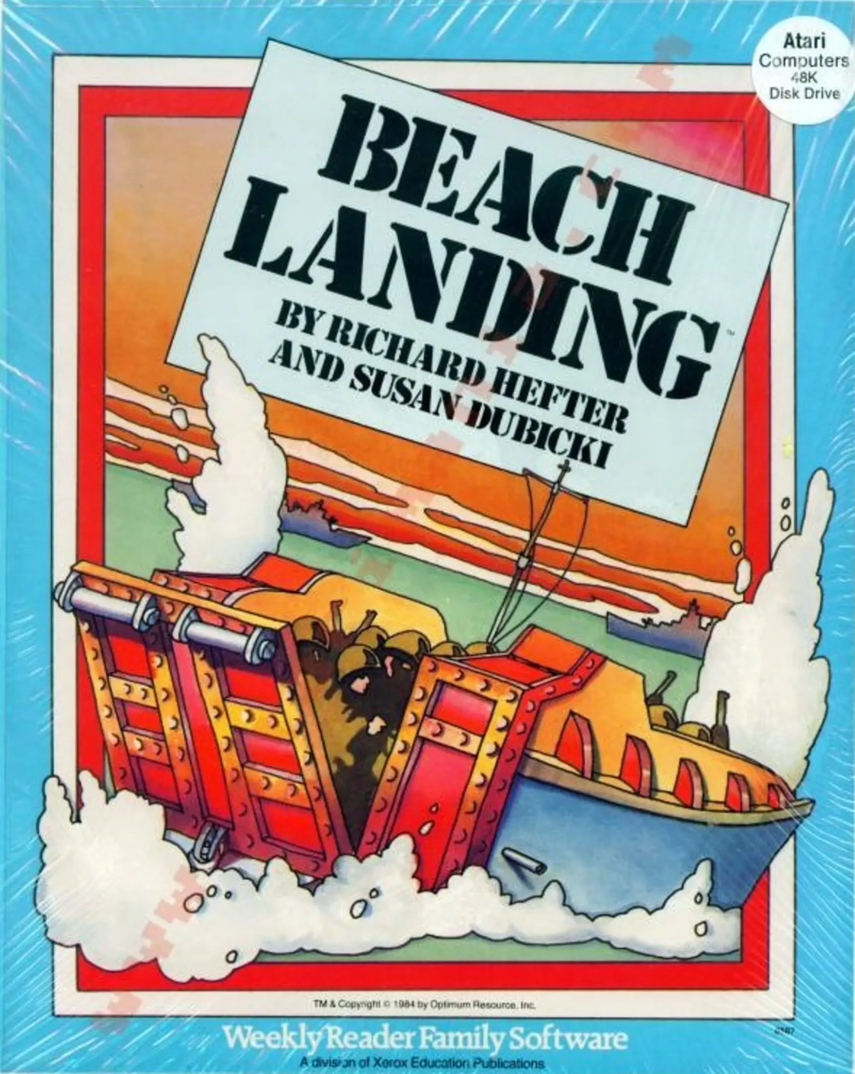Picture of Beach Landing