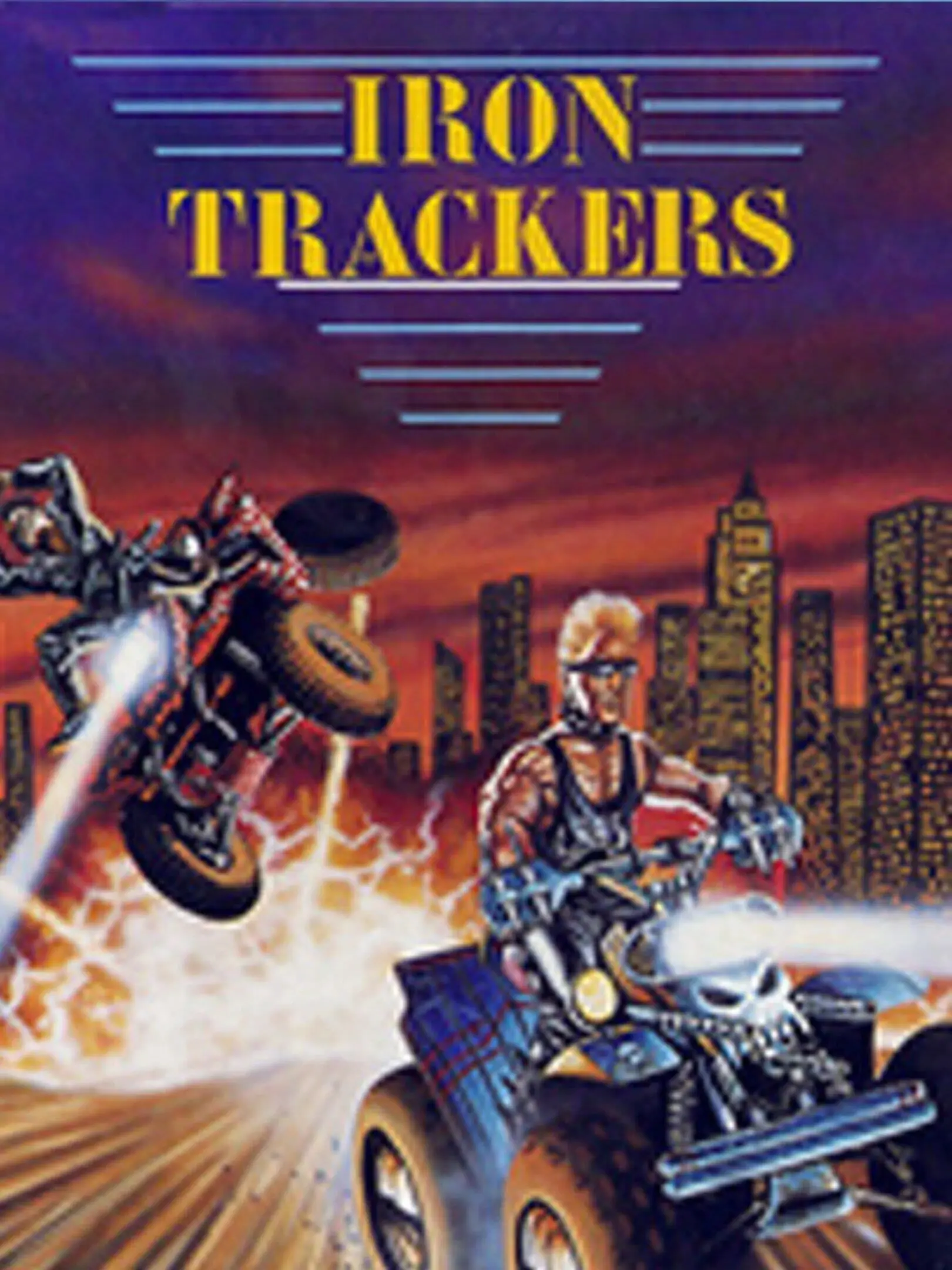 Picture of Iron Trackers