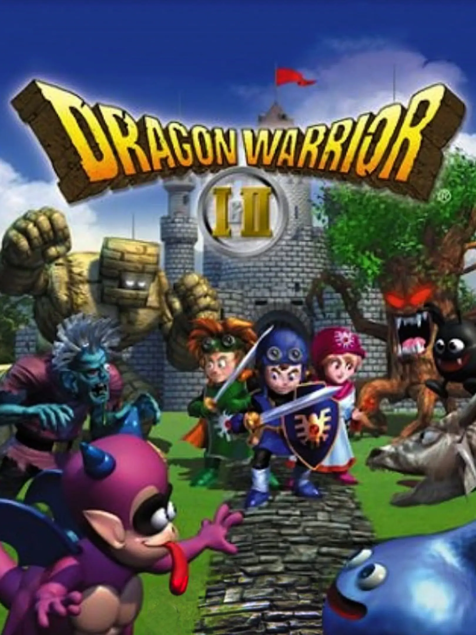 Picture of Dragon Quest I + II