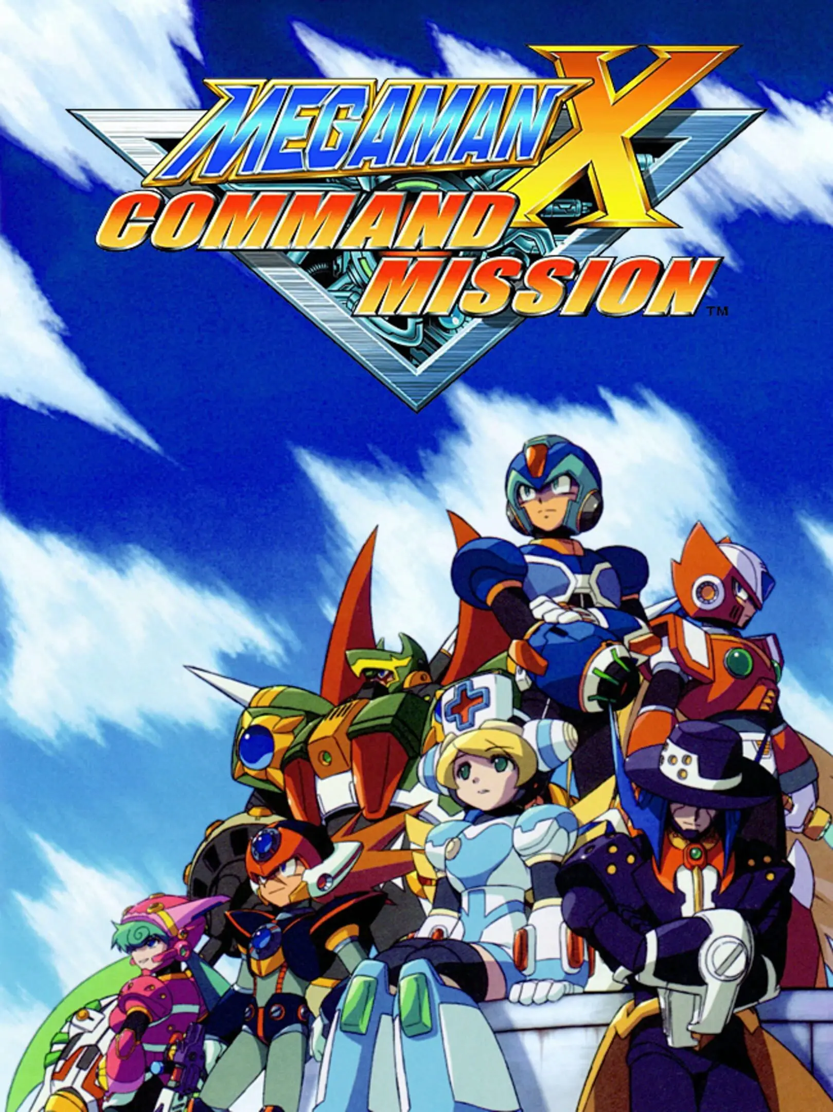 Picture of Mega Man X: Command Mission