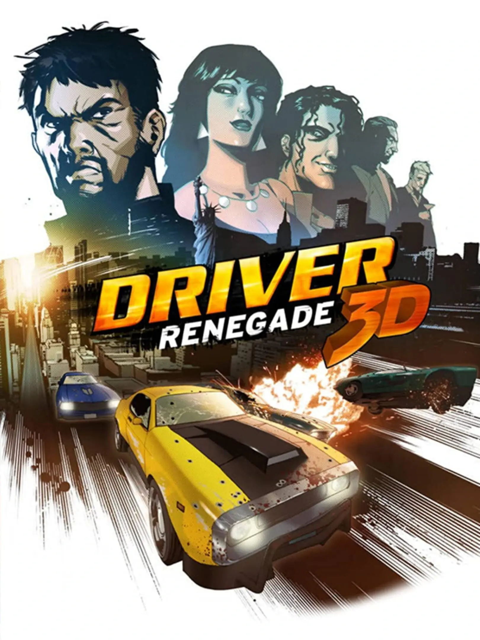 Picture of Driver: Renegade 3D