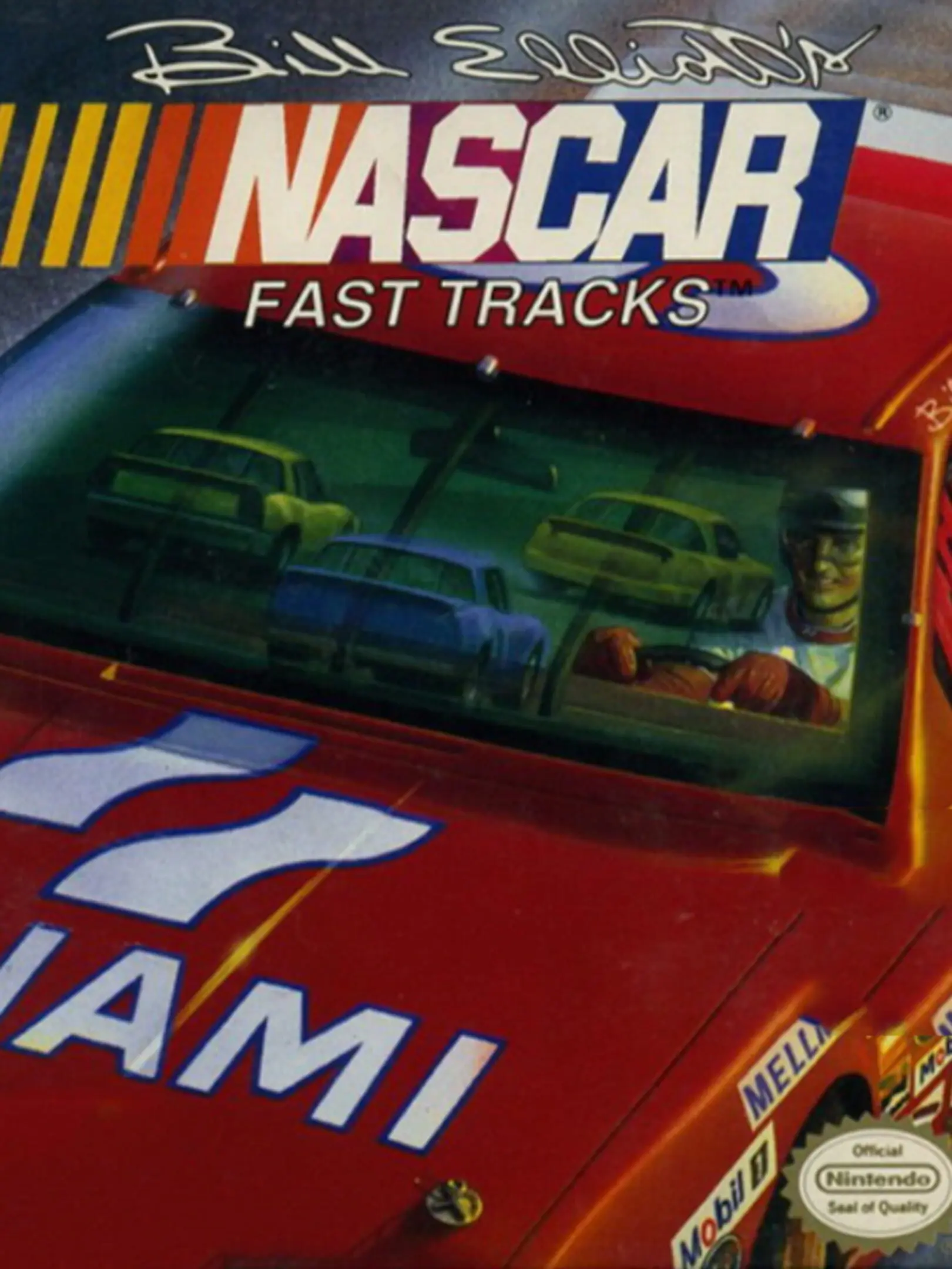 Picture of Bill Elliott's NASCAR Fast Tracks