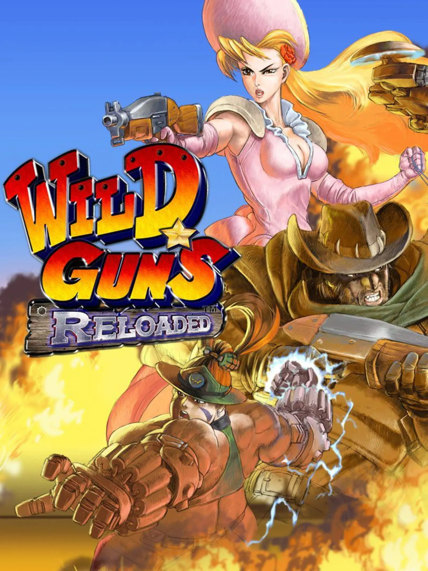 Picture of Wild Guns Reloaded