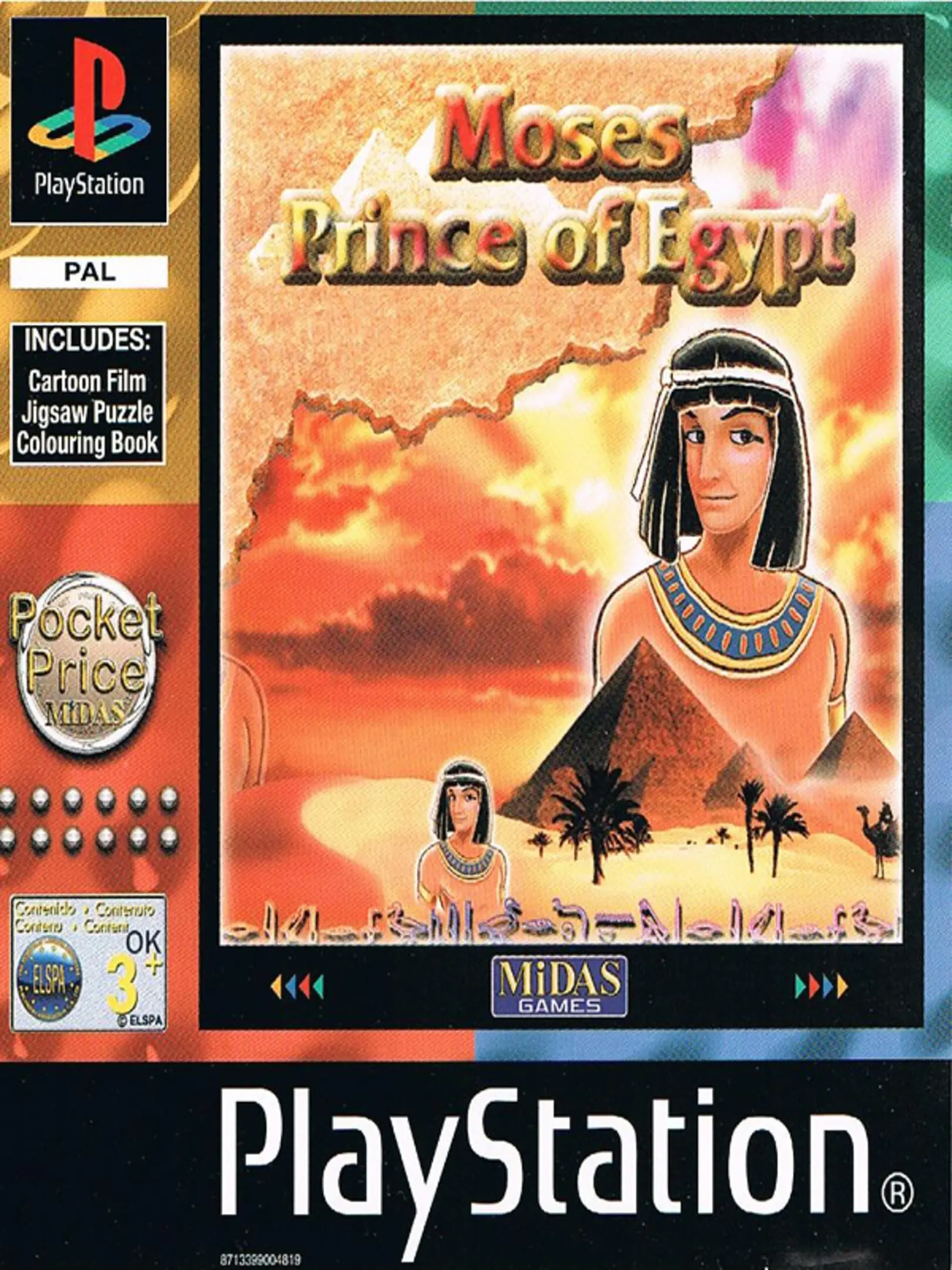 Picture of Moses: Prince Of Egypt