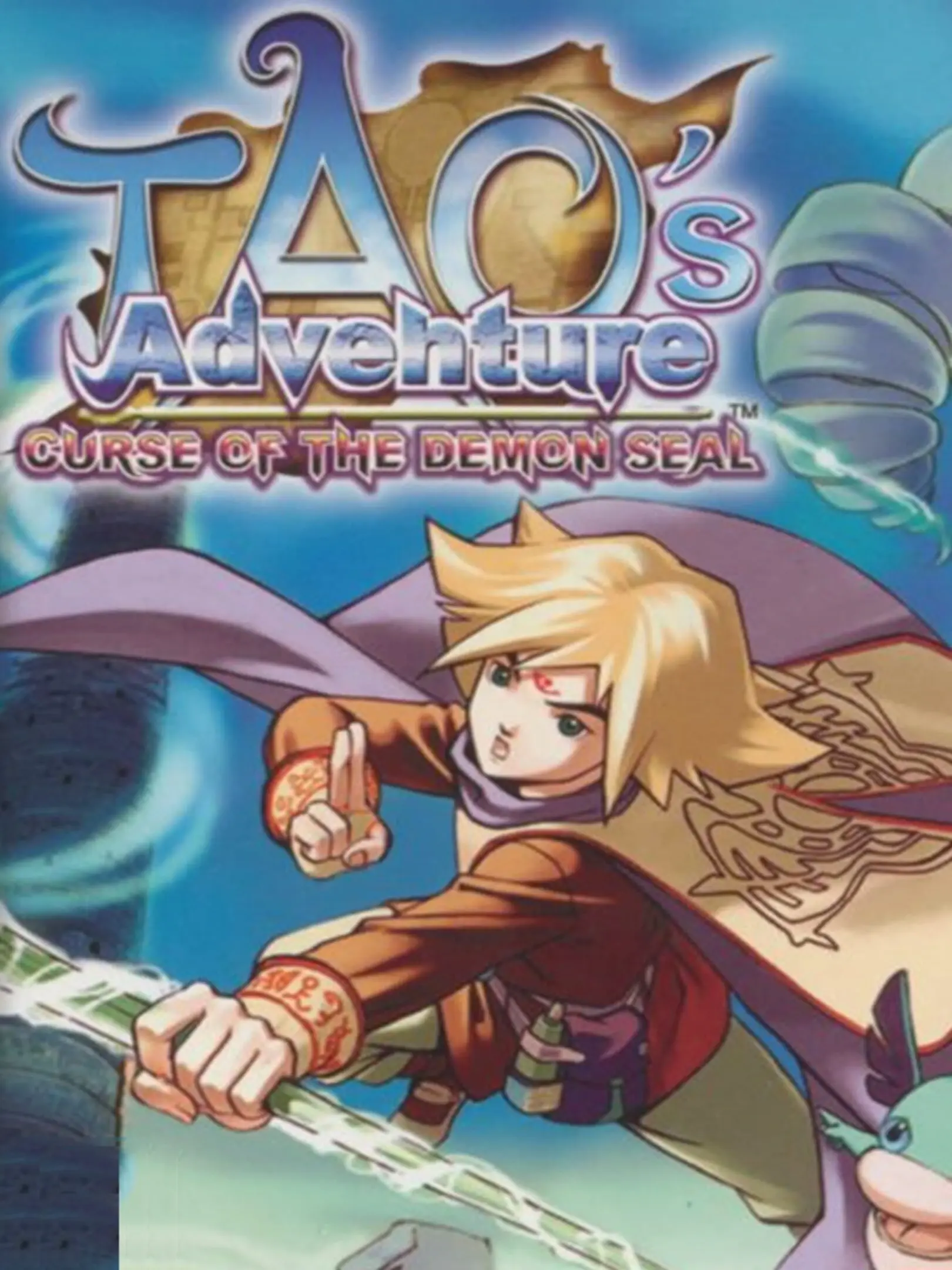 Picture of Tao's Adventure: Curse of the Demon Seal