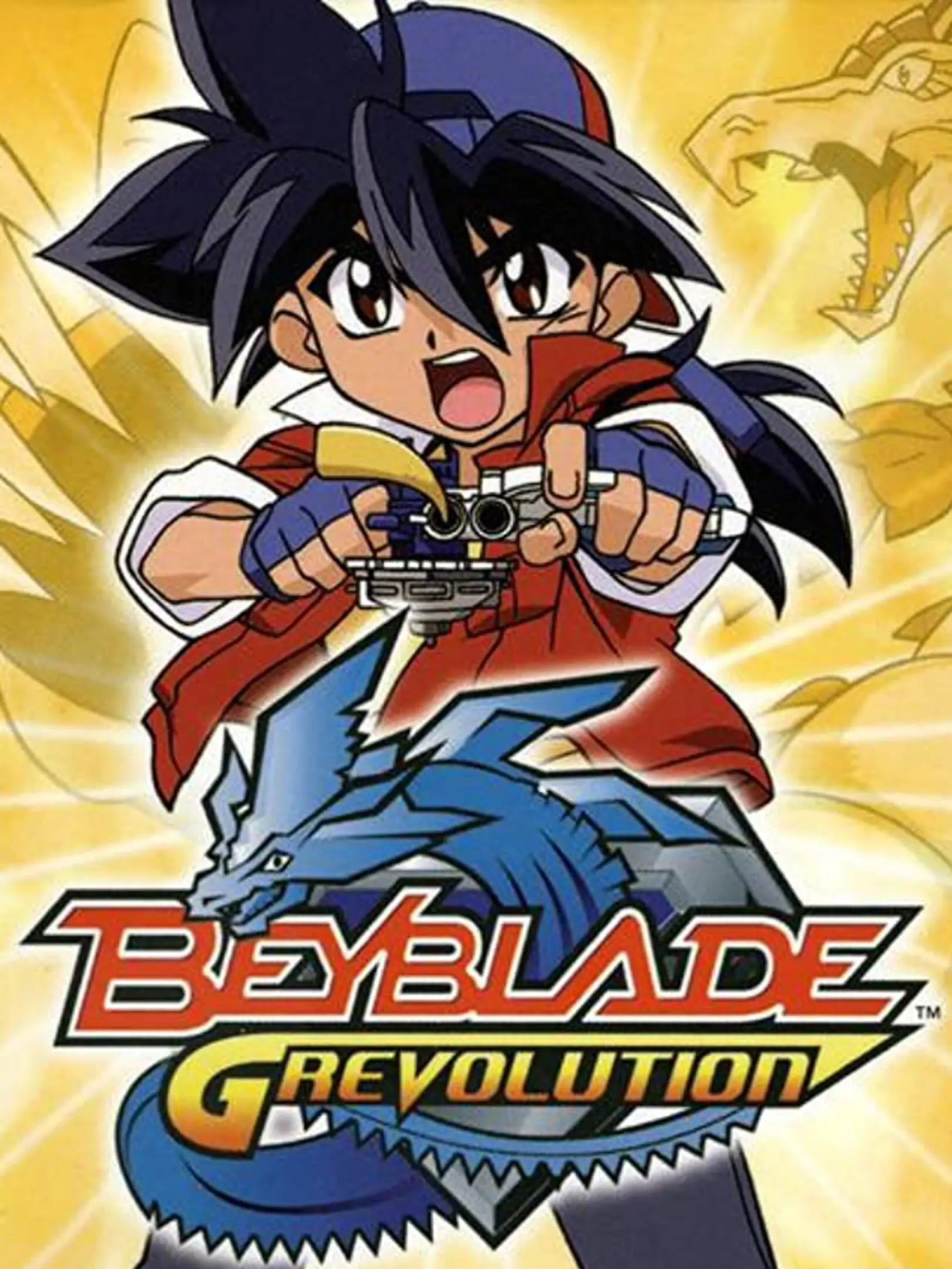 Beyblade G-Revolution