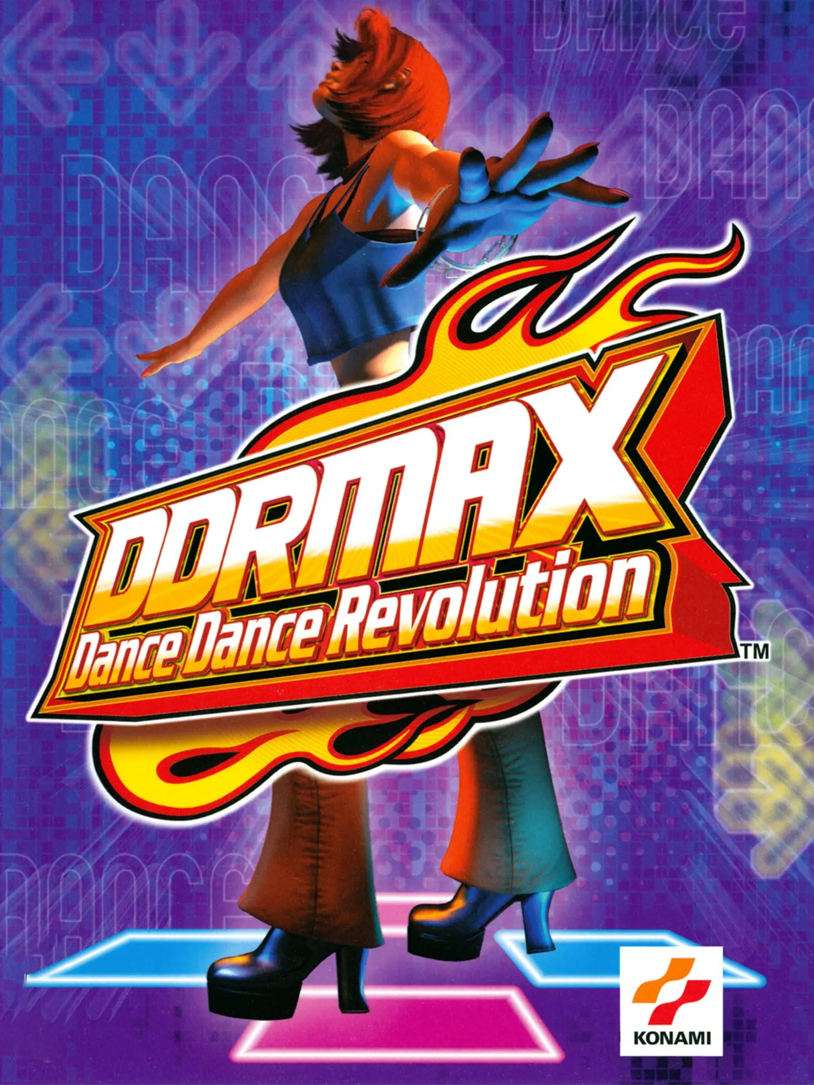 Picture of DDRMAX: Dance Dance Revolution