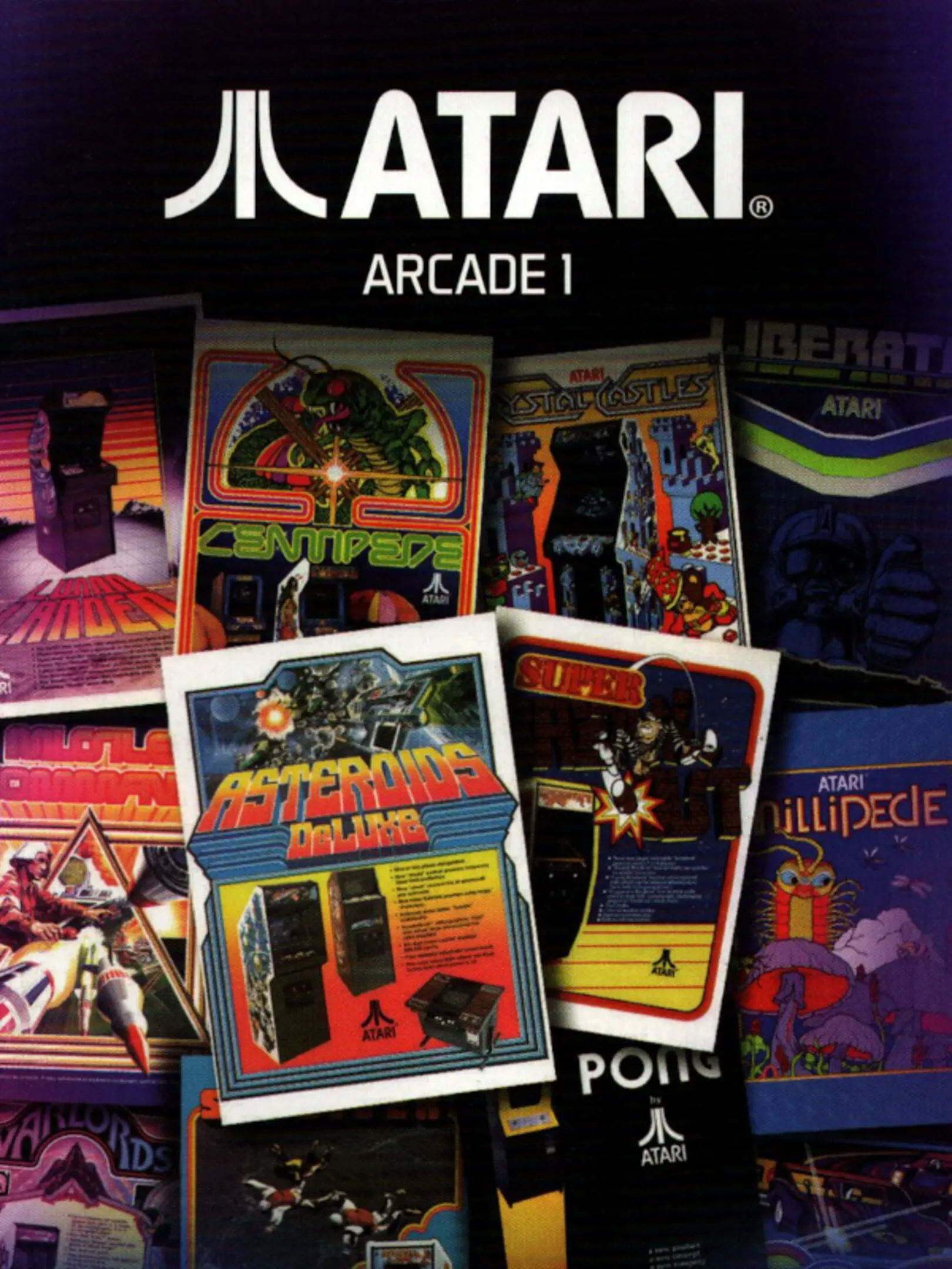 Picture of Atari Arcade 1