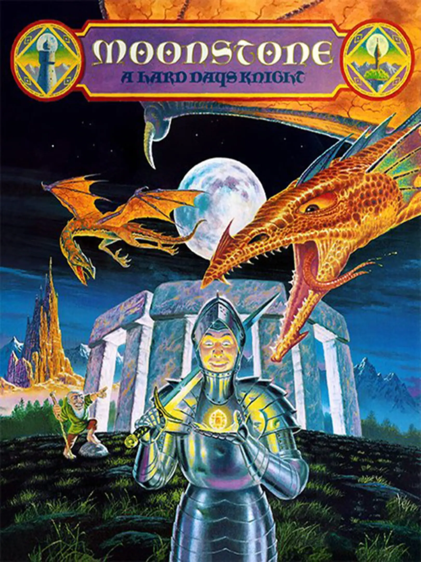 Picture of Moonstone: A Hard Days Knight