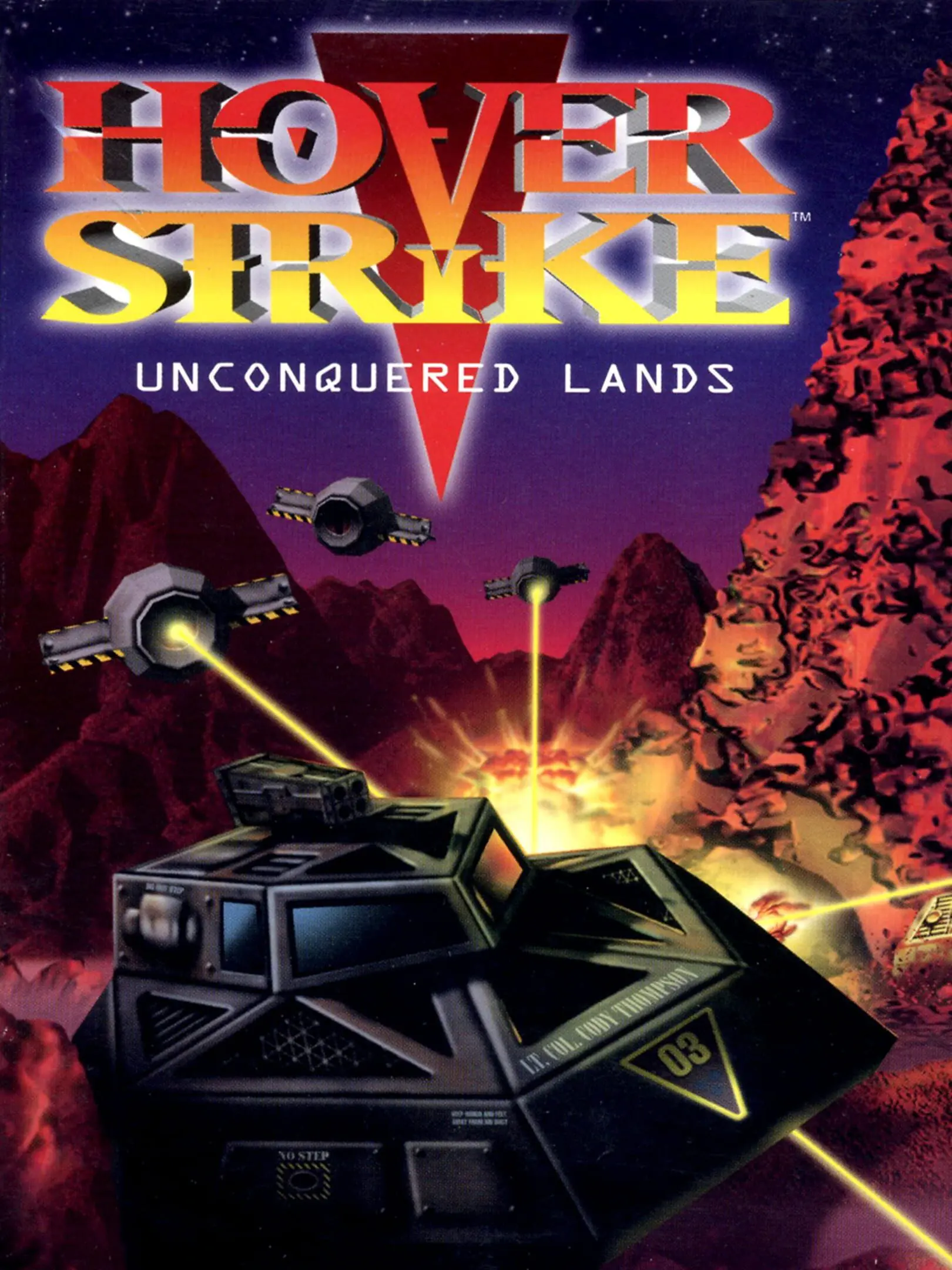 Picture of Hover Strike: Unconquered Lands