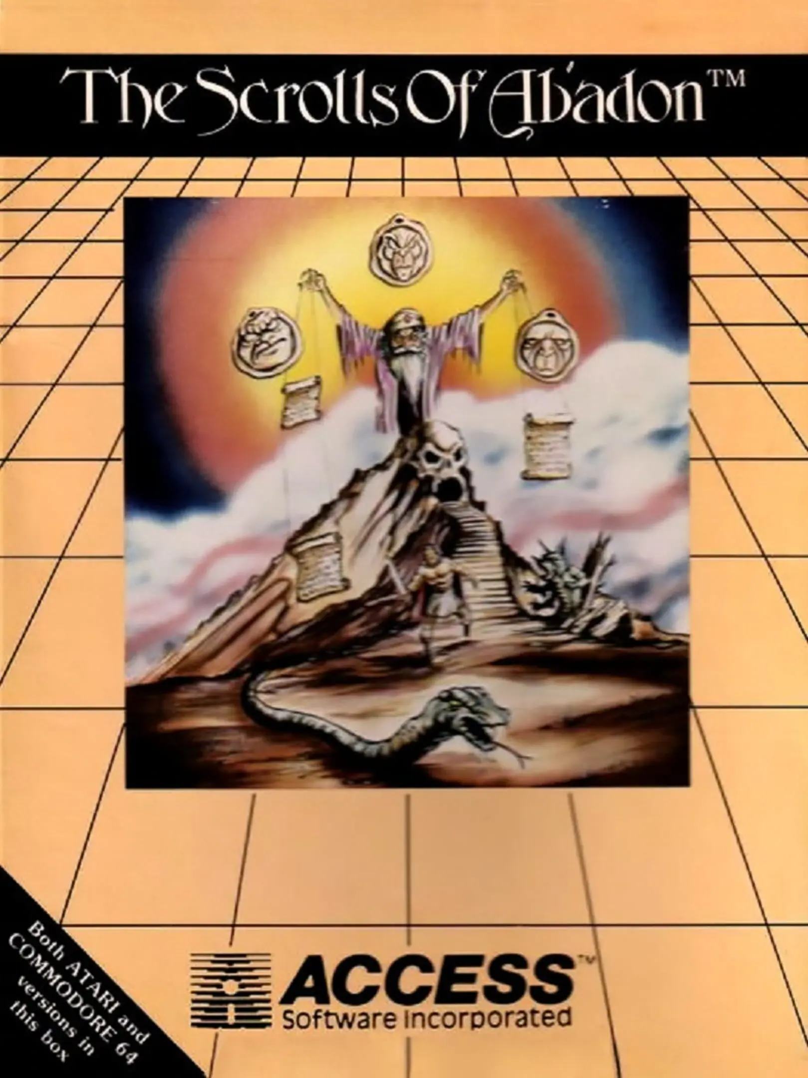 Picture of The Scrolls of Abadon