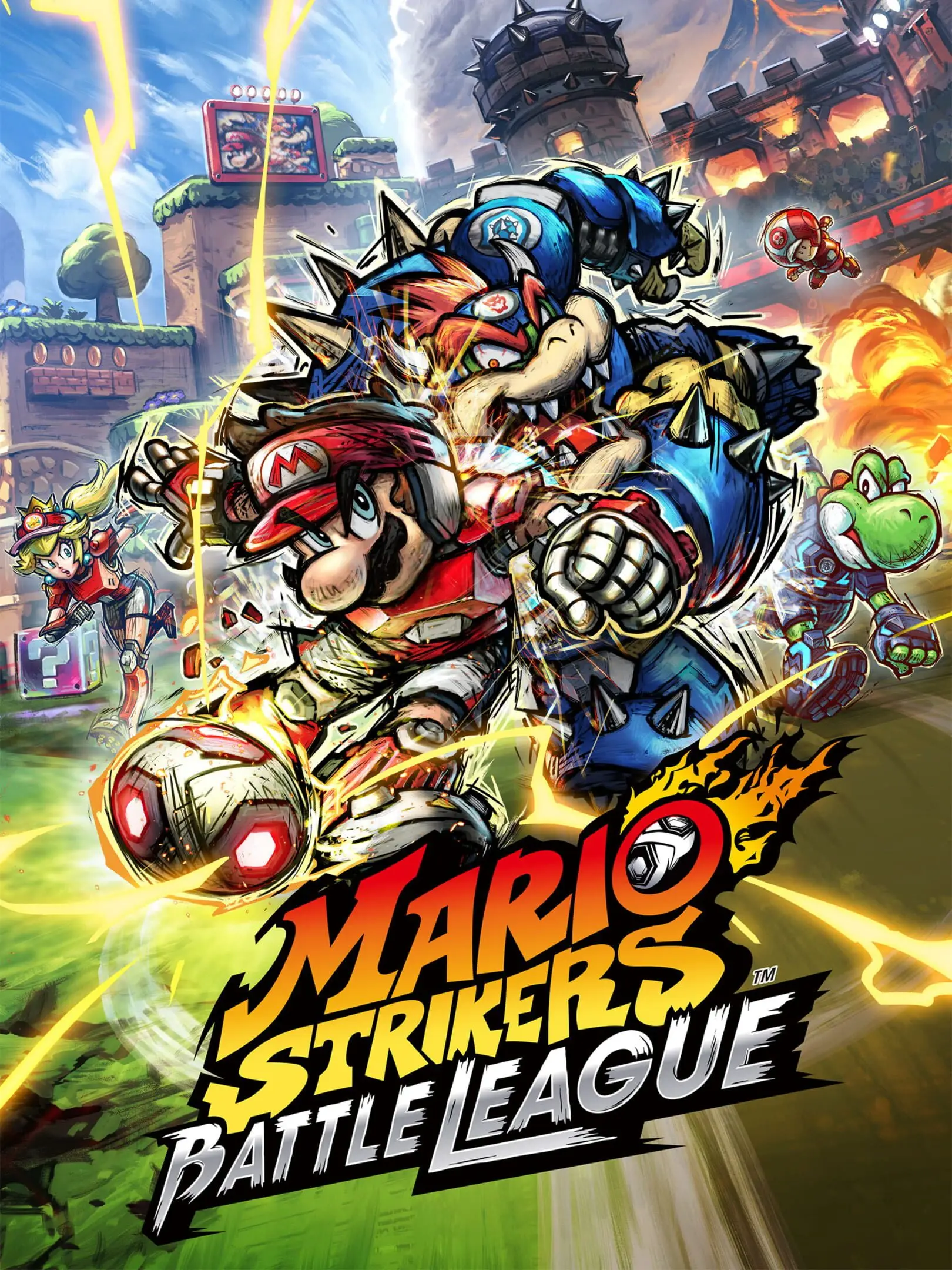 Picture of Mario Strikers: Battle League Football