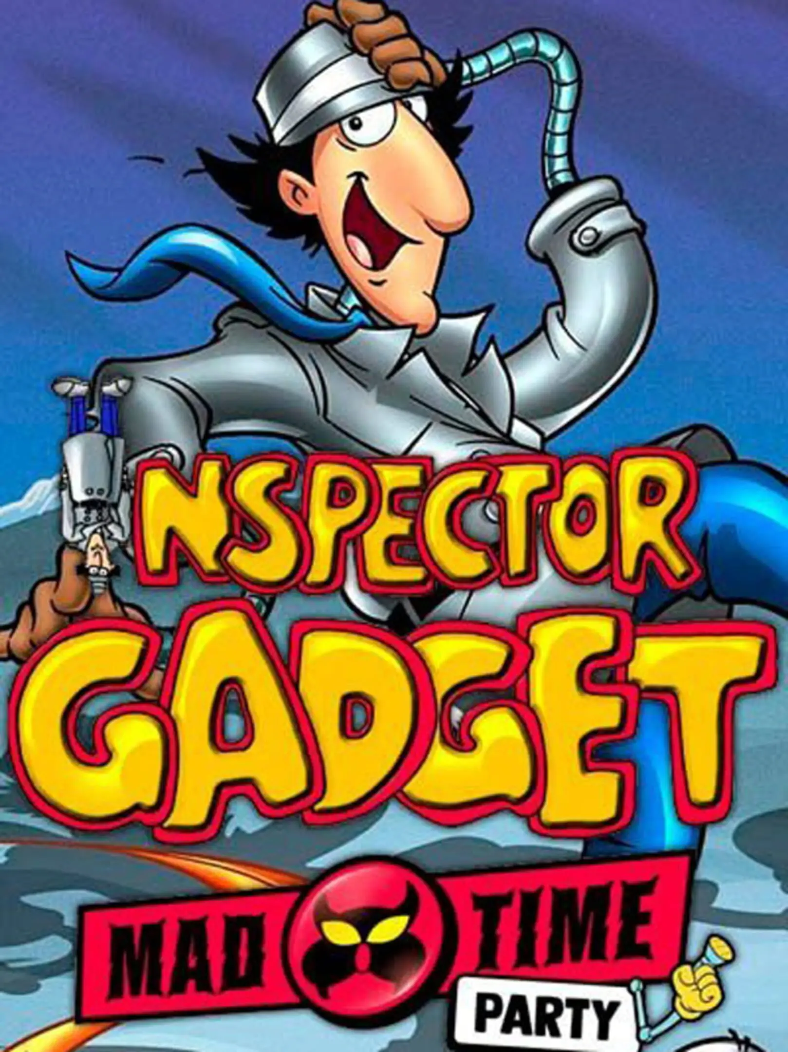 Inspector Gadget Mad Time Party