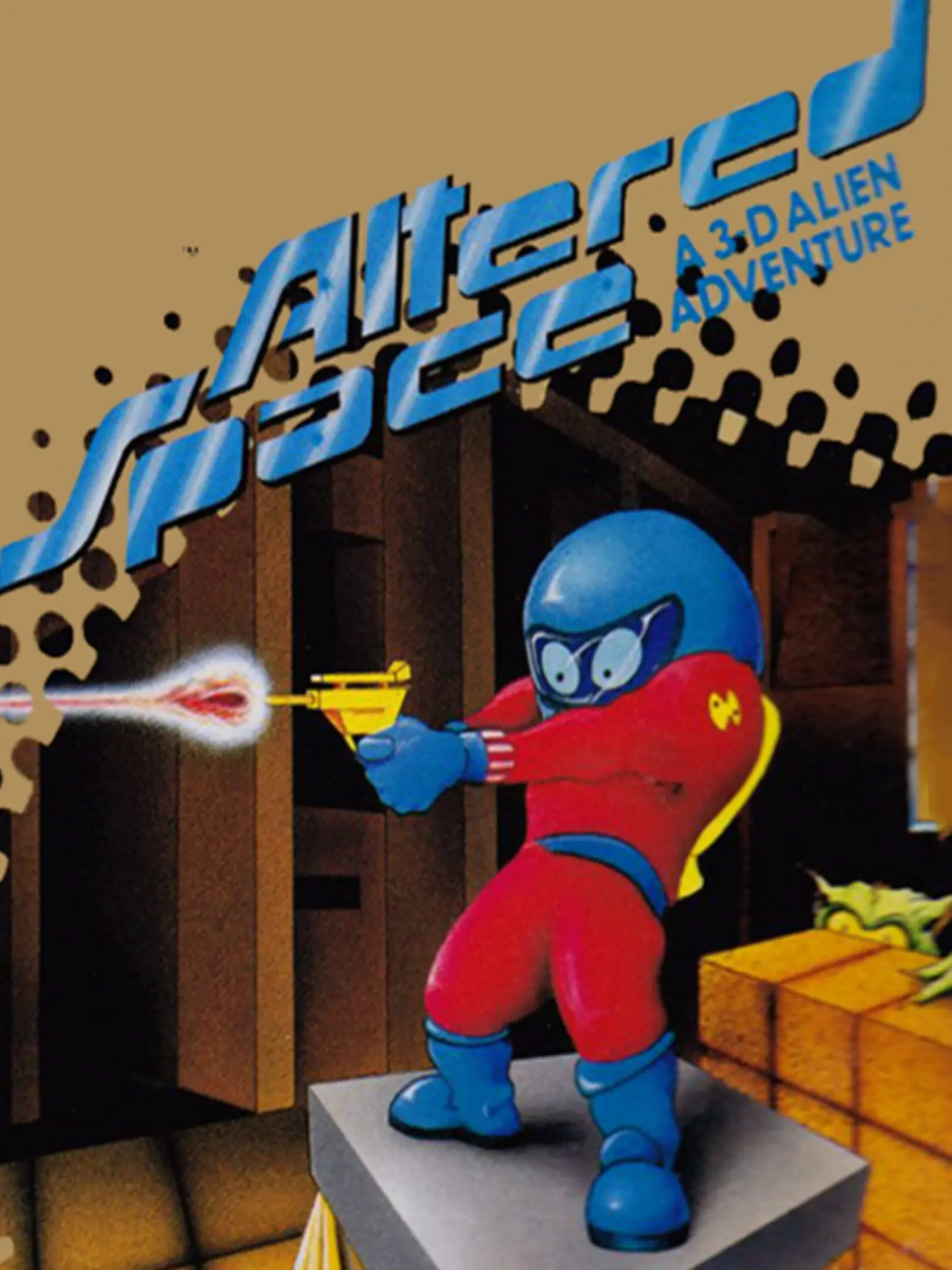 Altered Space: A 3-D Alien Adventure