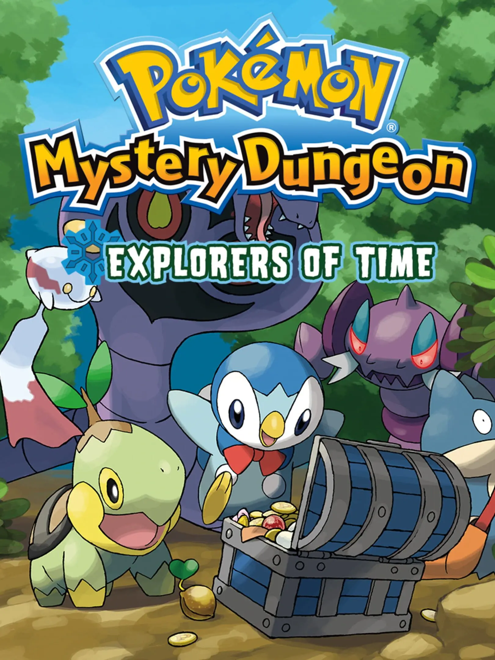 Pokémon Mystery Dungeon: Erkundungsteam Zeit
