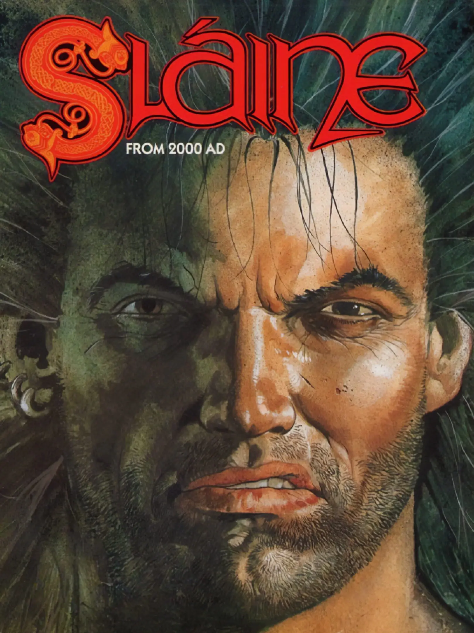 Slaine, the Celtic Barbarian