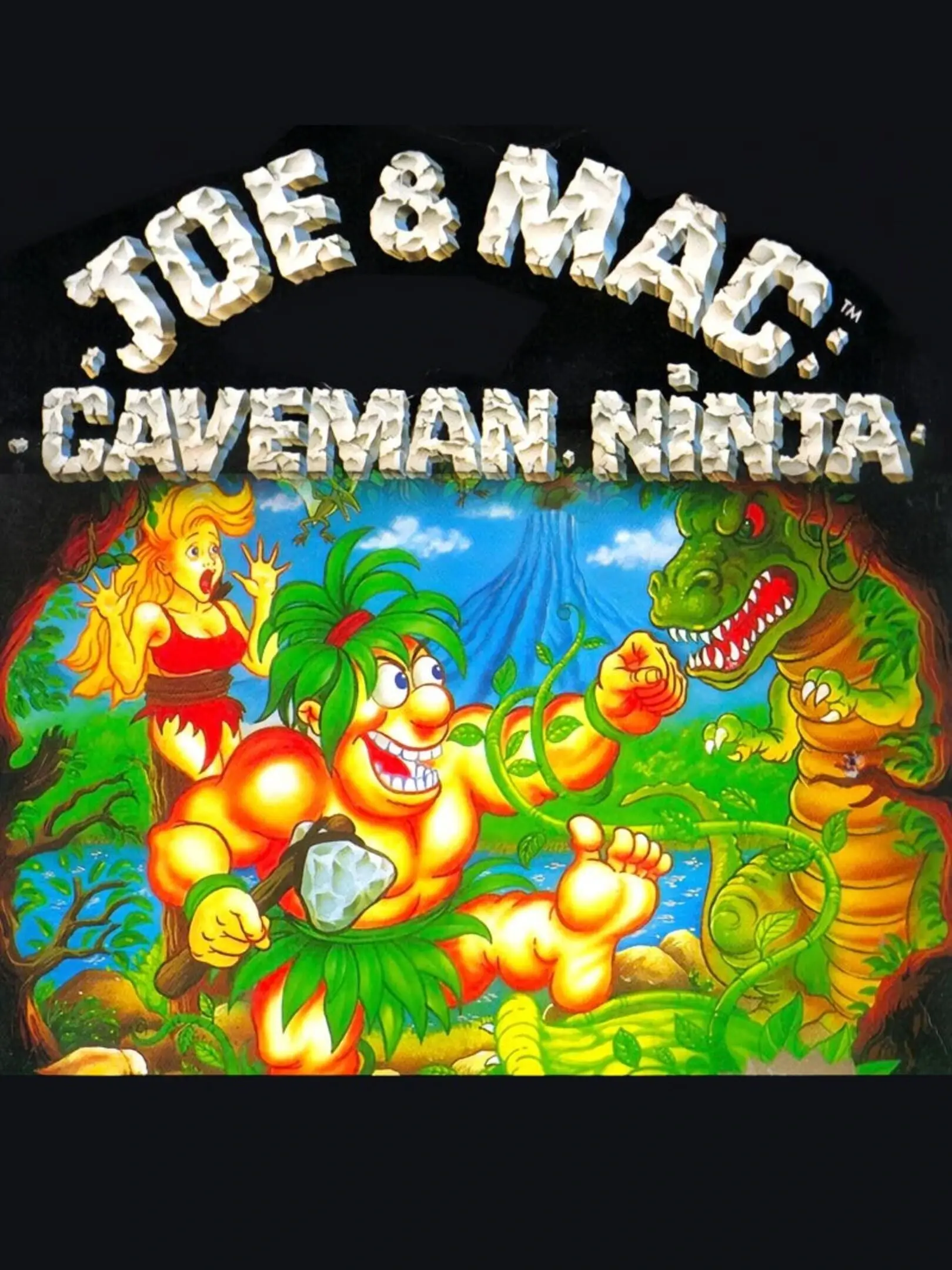 Picture of Joe & Mac: Caveman Ninja (2)