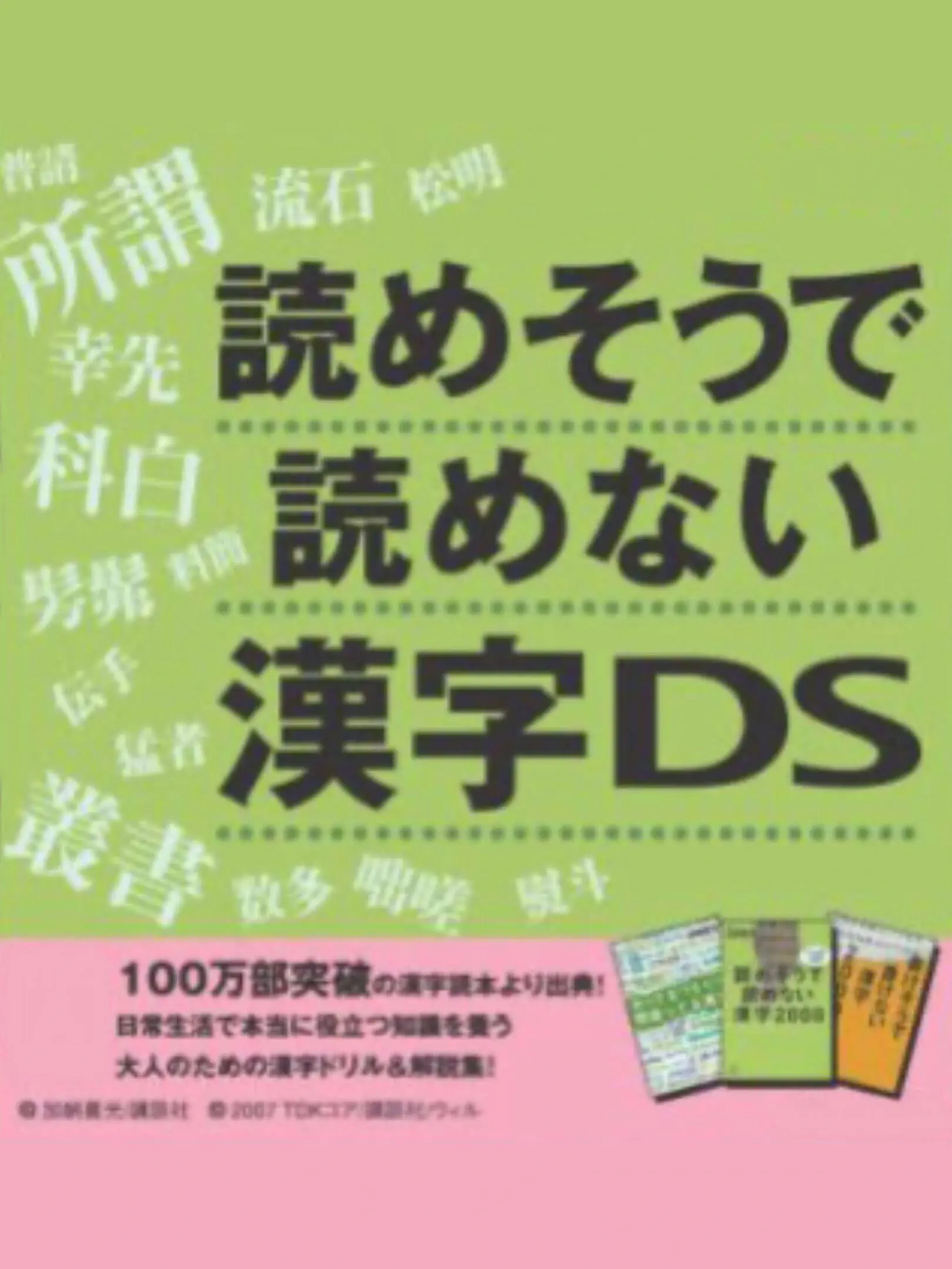 Picture of Yomesou de Yomenai Kanji DS