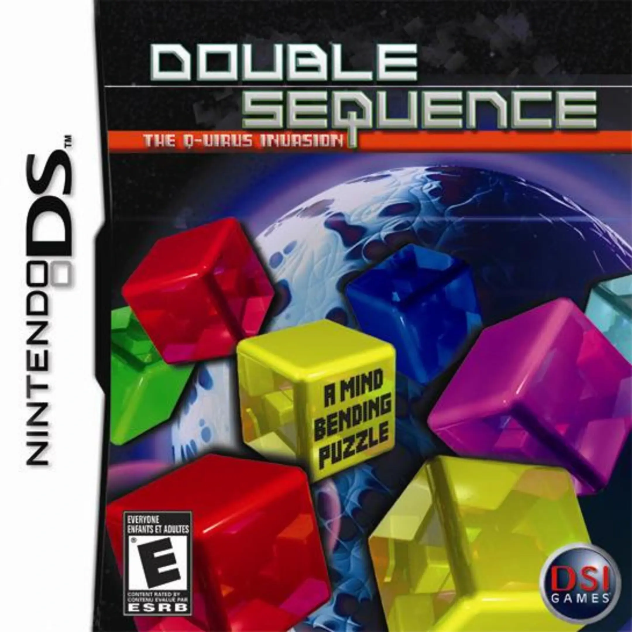 Picture of Double Sequence: The Q-Virus Invasion