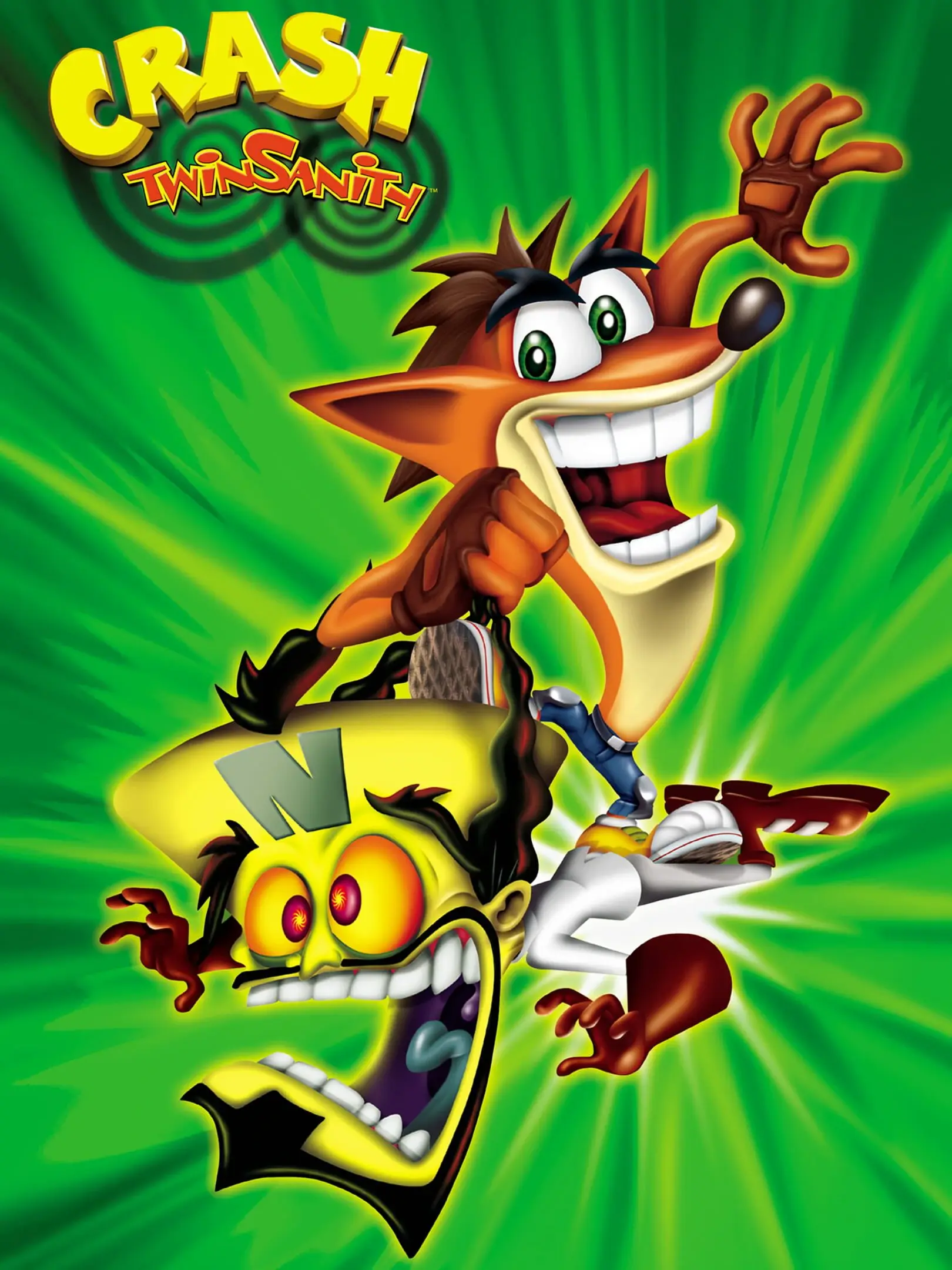 Picture of Crash Twinsanity (2)
