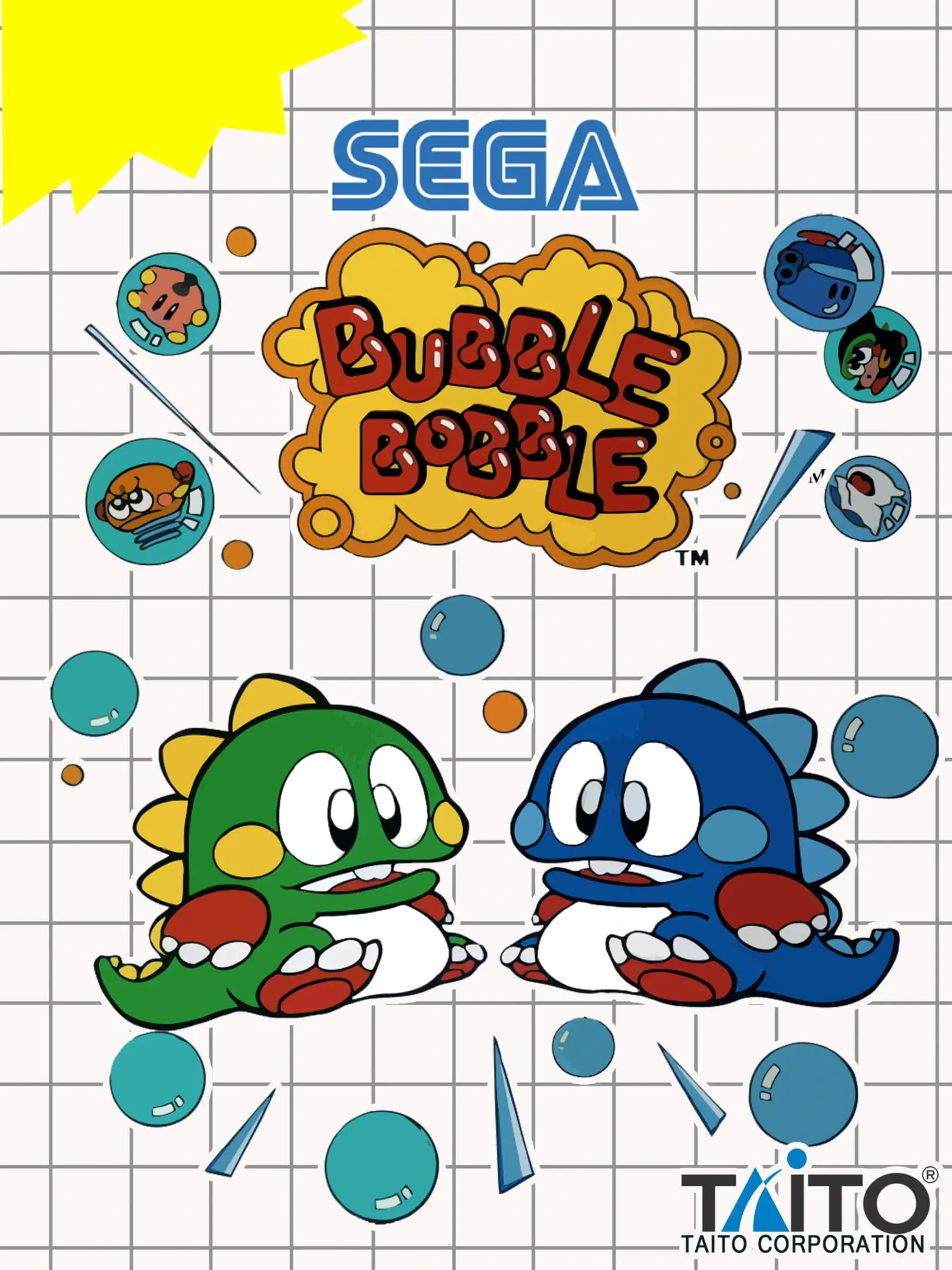 Picture of Final Bubble Bobble