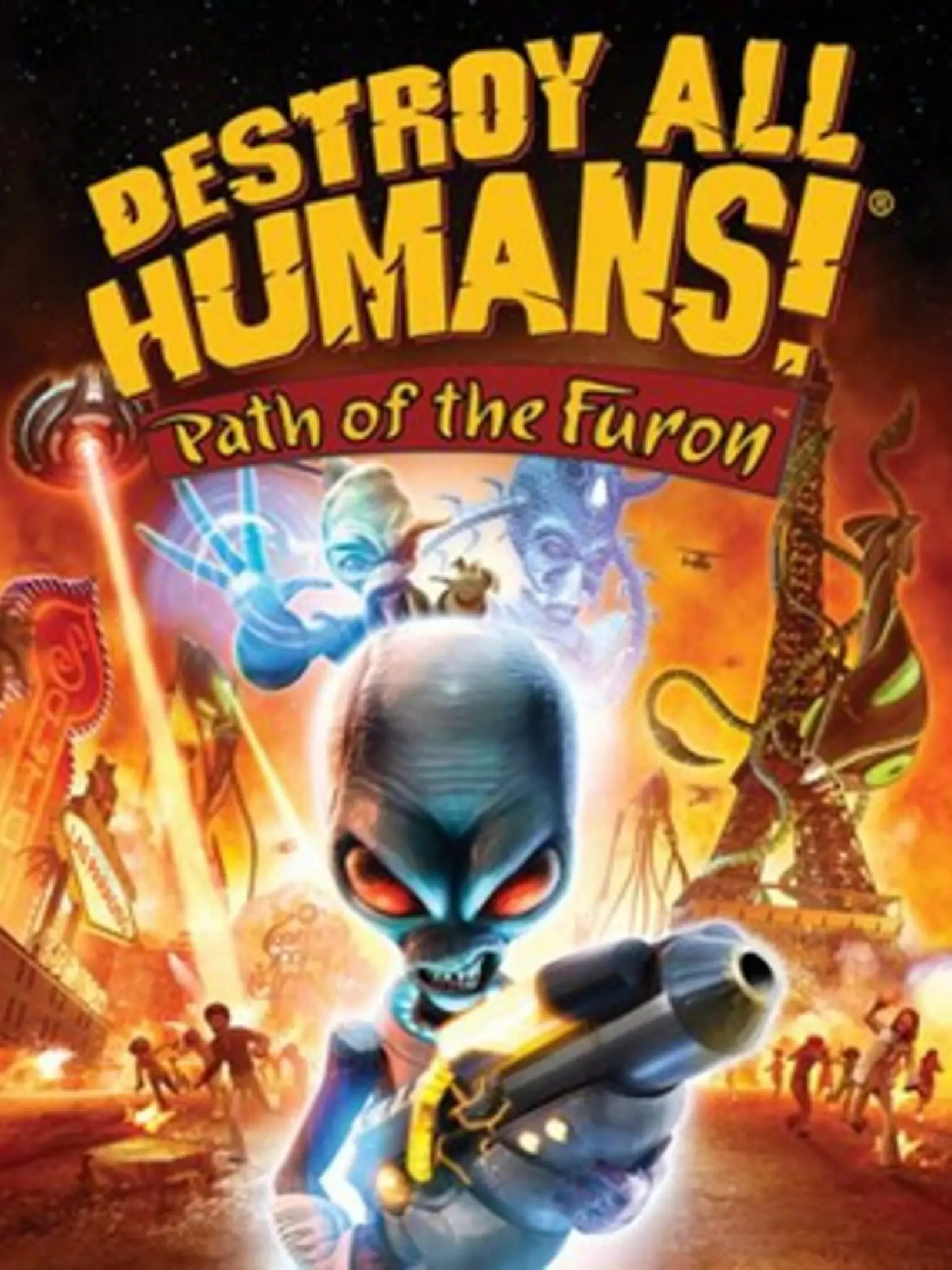 Picture of Destroy All Humans! Path of the Furon