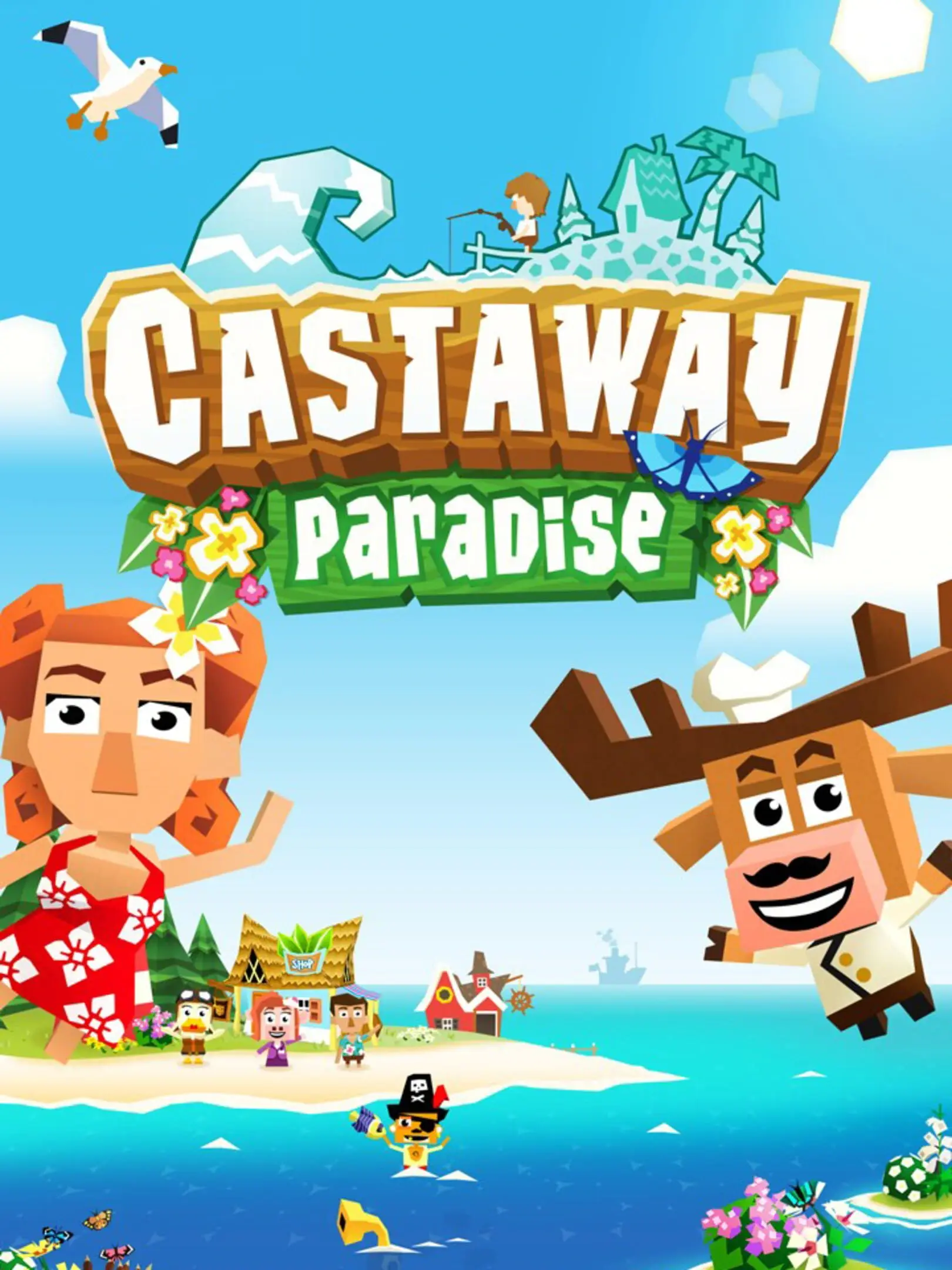 Picture of Castaway Paradise