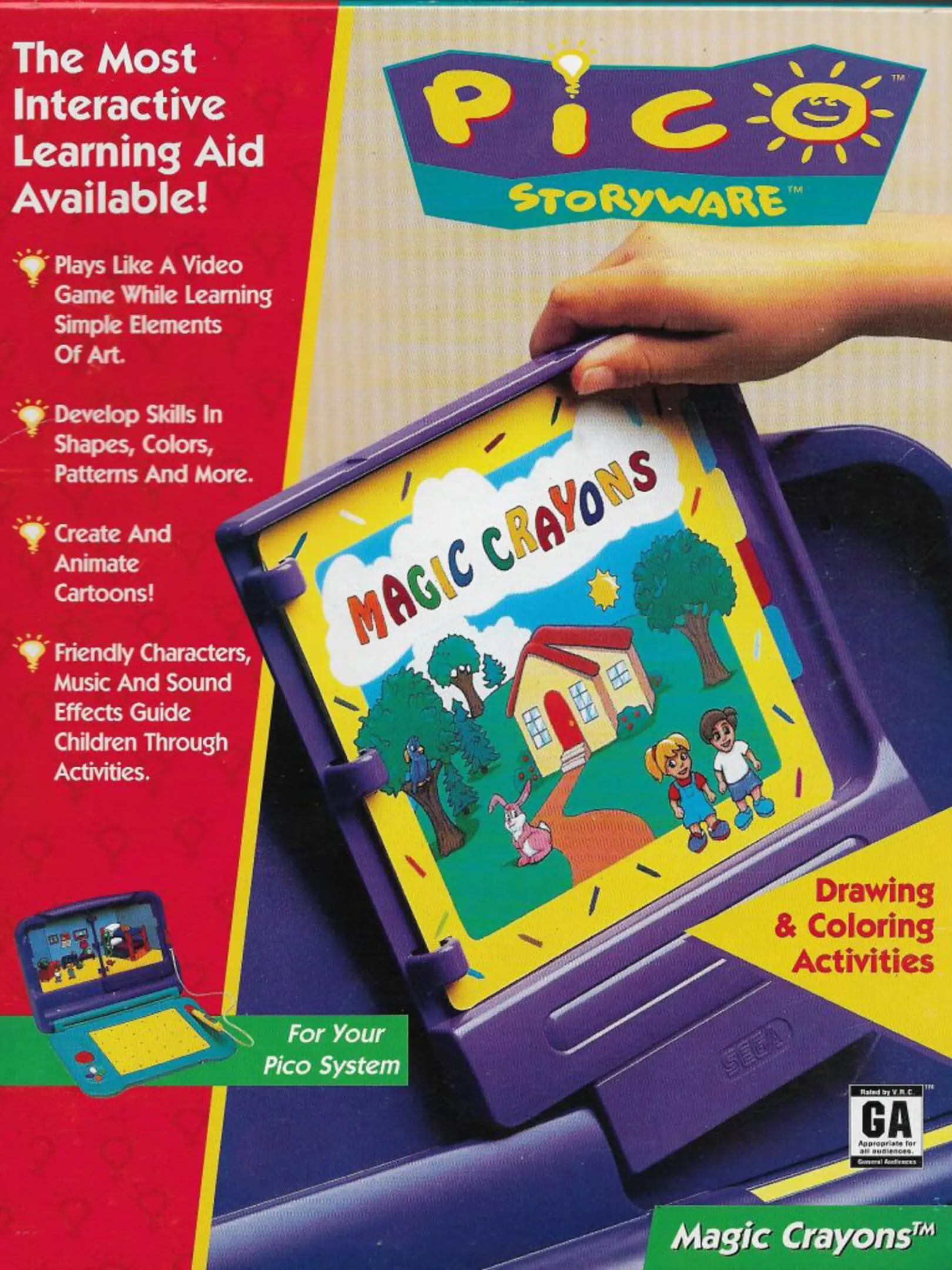 Picture of Magic Crayons