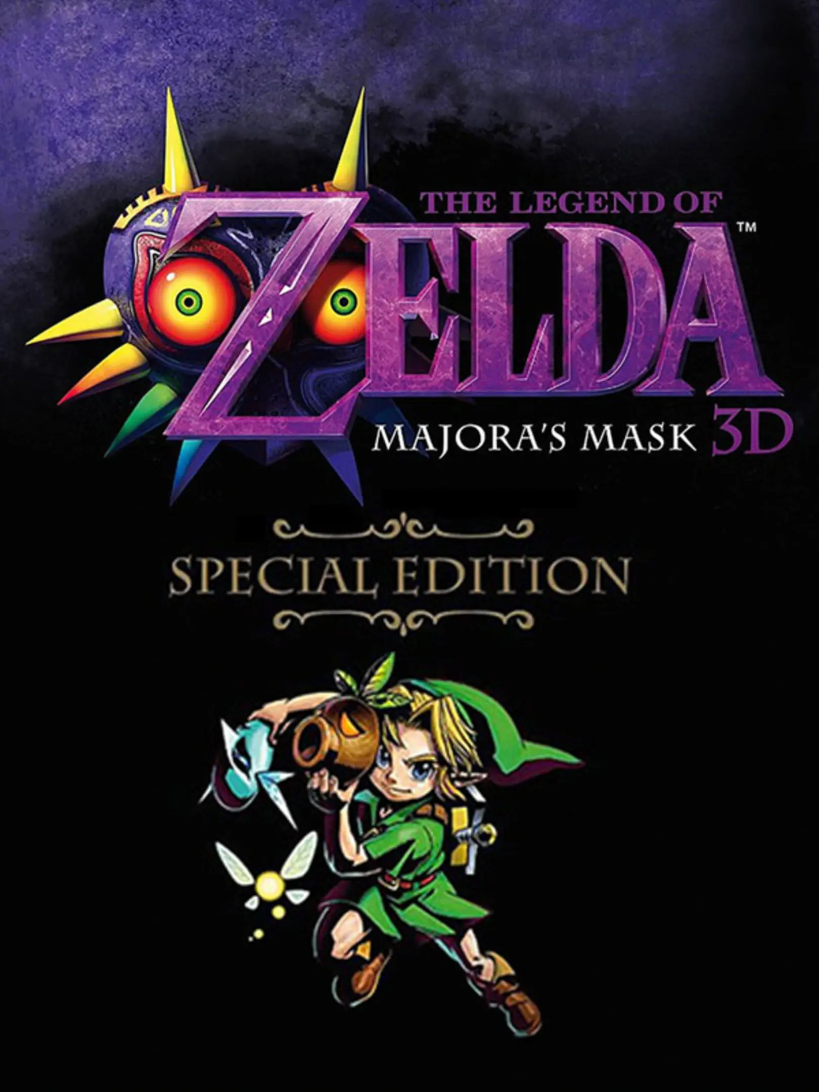 The Legend of Zelda: Majora's Mask 3D