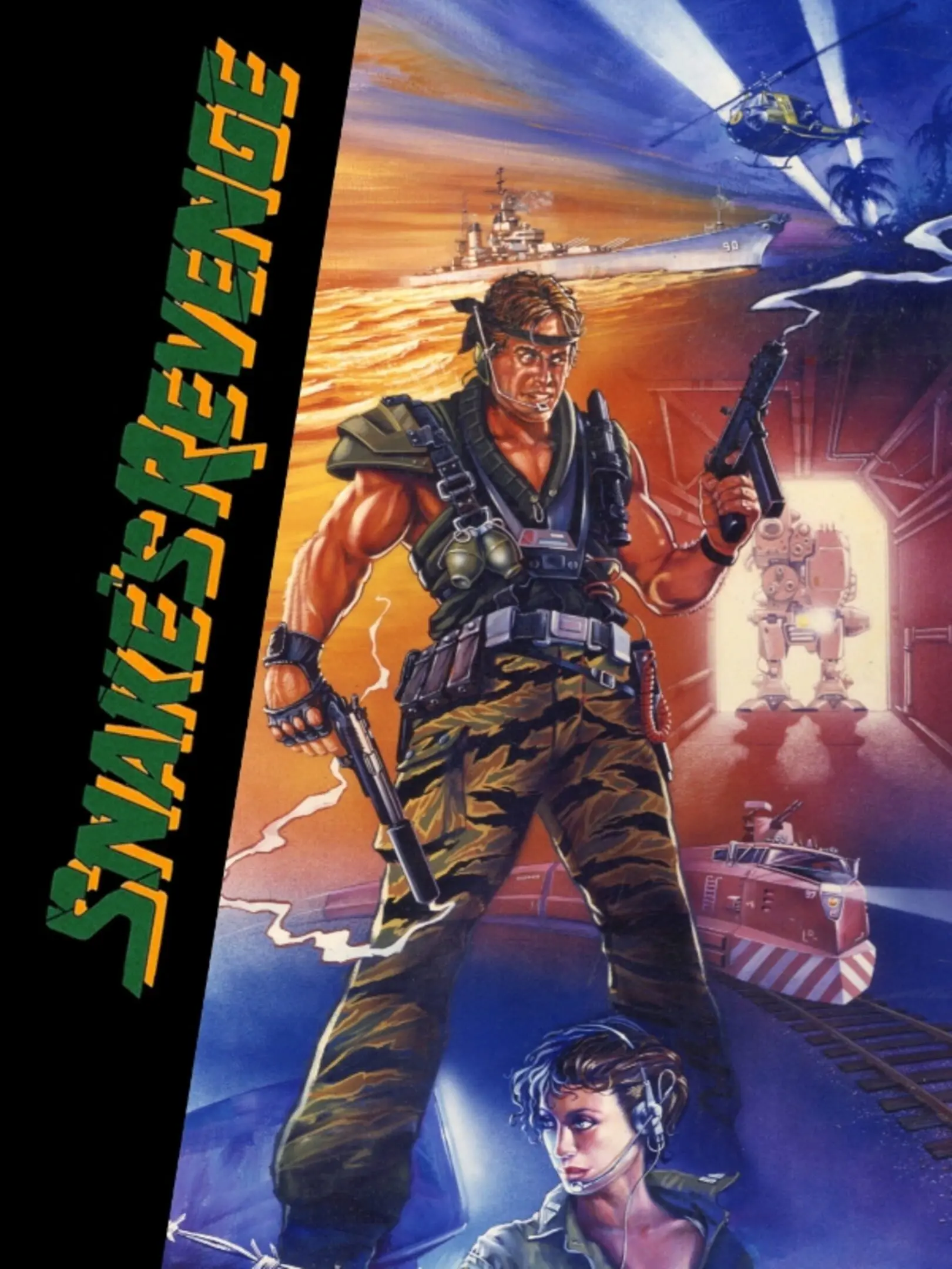 Picture of Snake's Revenge