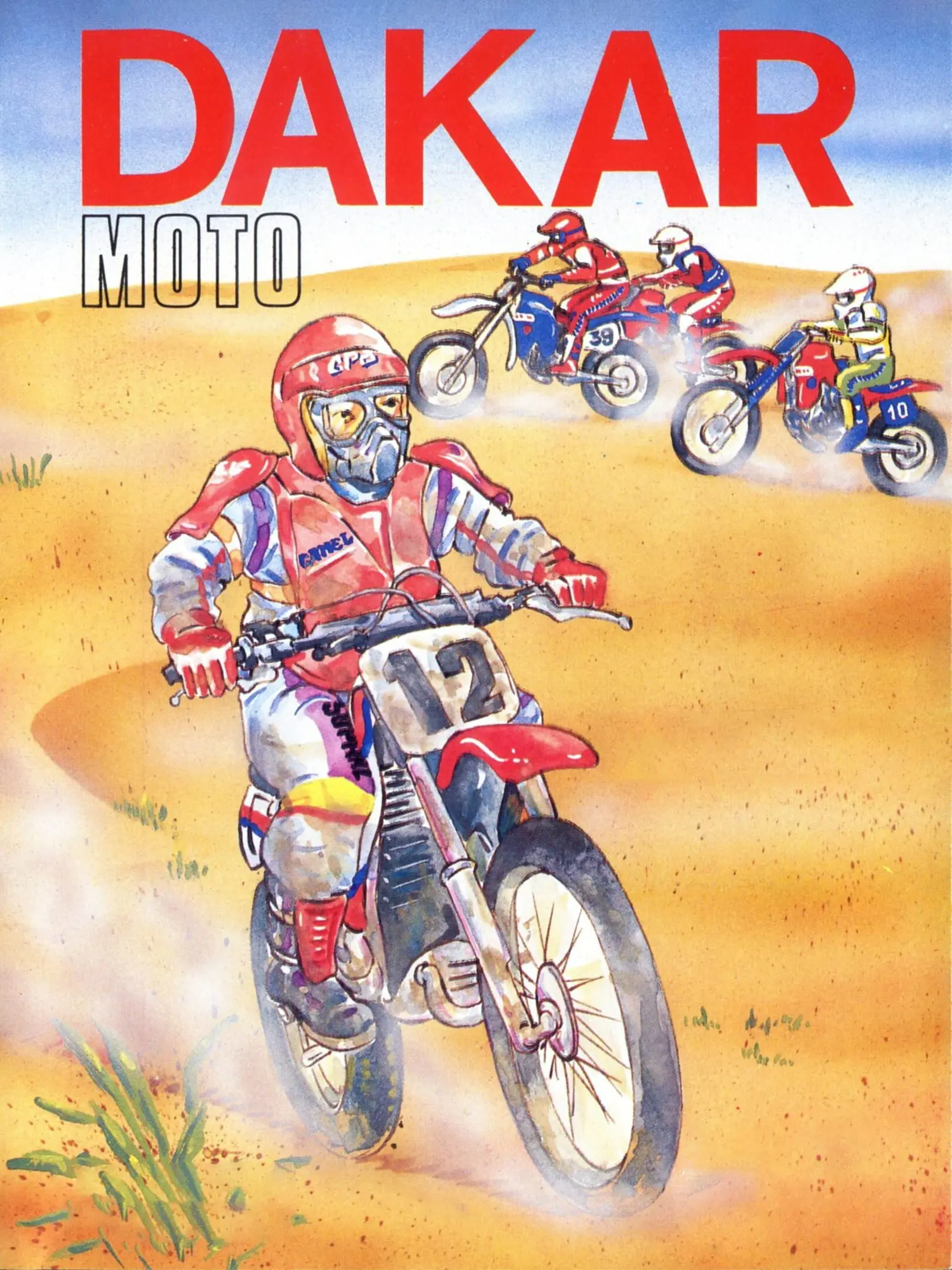 Picture of Dakar Moto